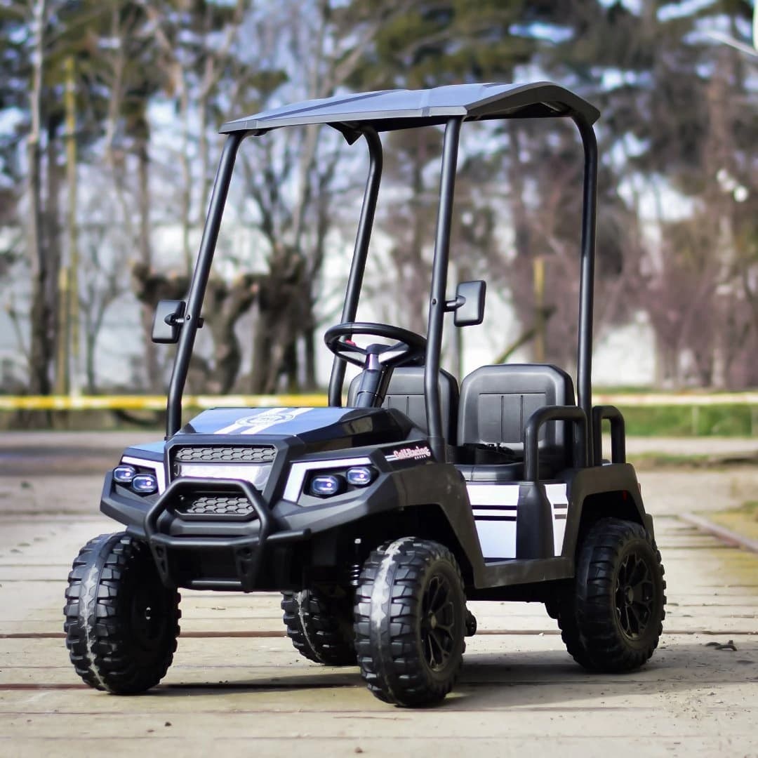 Παιδικό ηλεκτροκίνητο UTV Golf Kart – 400 W, 24 V/7Ah, τετραθέσιο, ελαστικά EVA