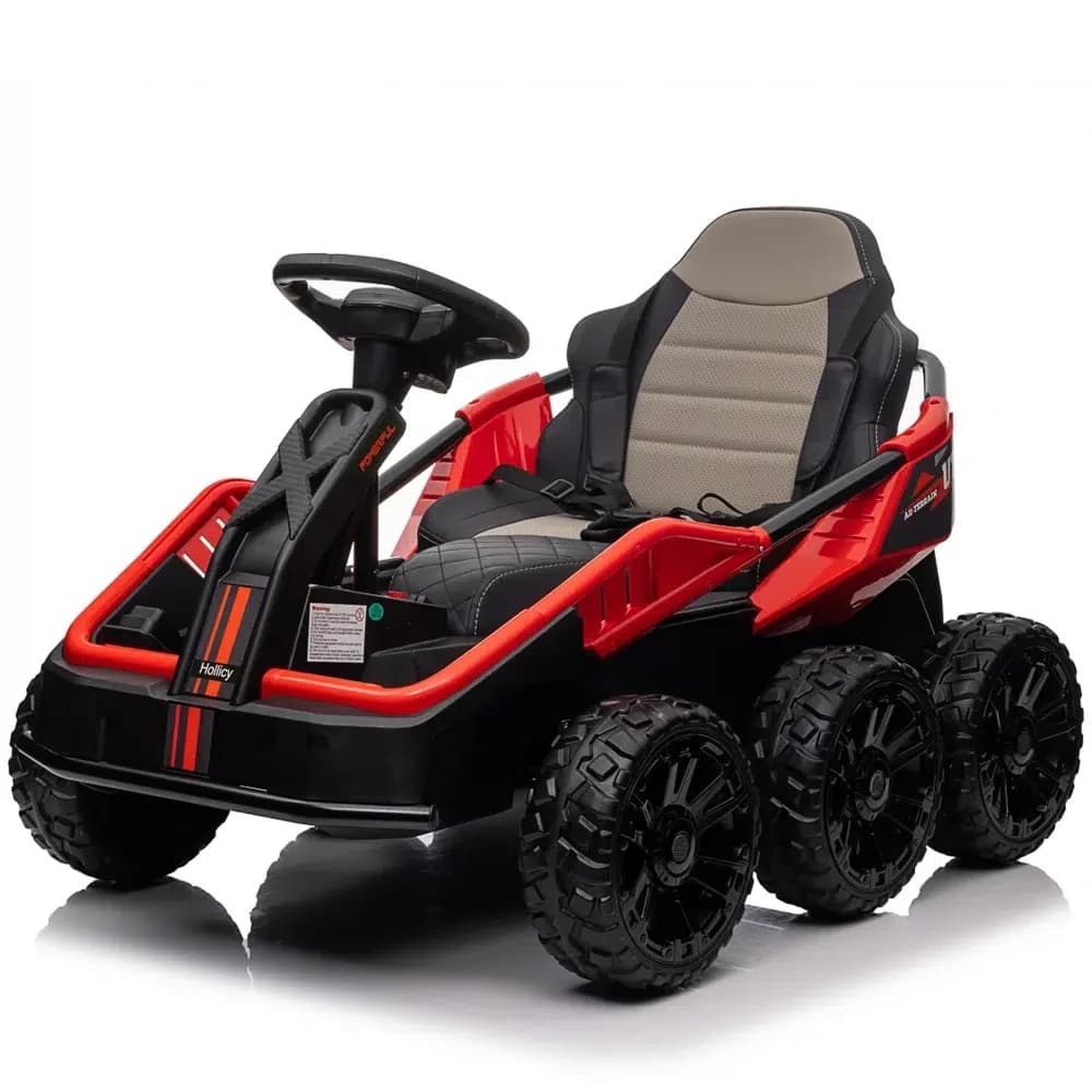 Παιδικό ηλεκτροκίνητο UTV Moonrider, 24V7Ah, 6x6, ελαστικά EVA