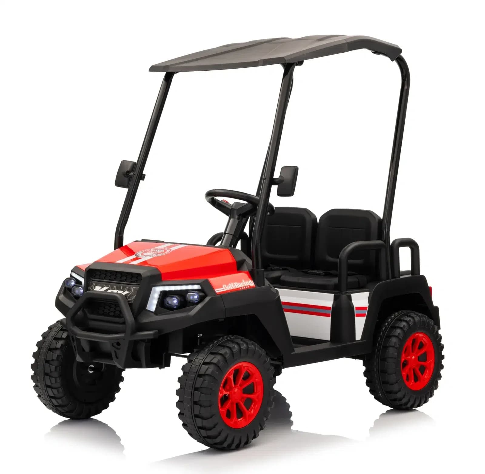 Παιδικό ηλεκτροκίνητο UTV Golf Kart – 400 W, 24 V/7Ah, τετραθέσιο, ελαστικά EVA
