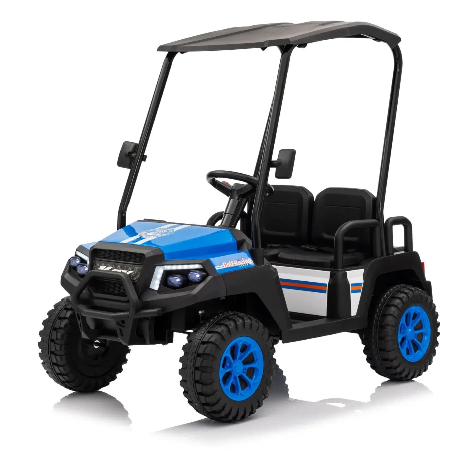 Παιδικό ηλεκτροκίνητο UTV Golf Kart – 400 W, 24V/7Ah, τετραθέσιο, ελαστικά EVA