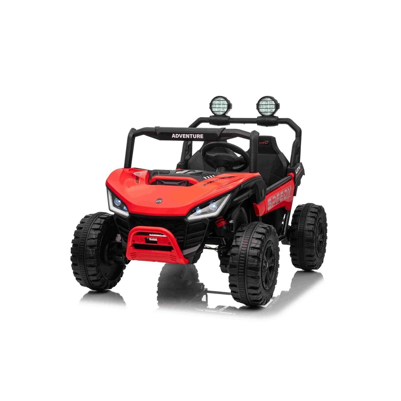 Παιδικό ηλεκτροκίνητο μπάγκι Vehicle 4×4, 12 V/180 W, ελαστικά EVA