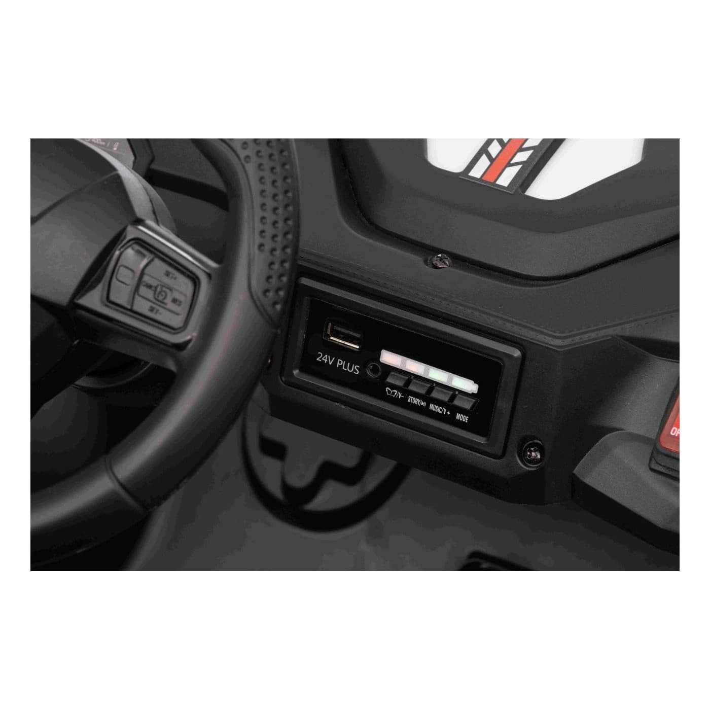 Παιδικό ηλεκτροκίνητο UTV Gladiator 2025, 180W, 4x4,12V/7Ah, ελαστικά EVA