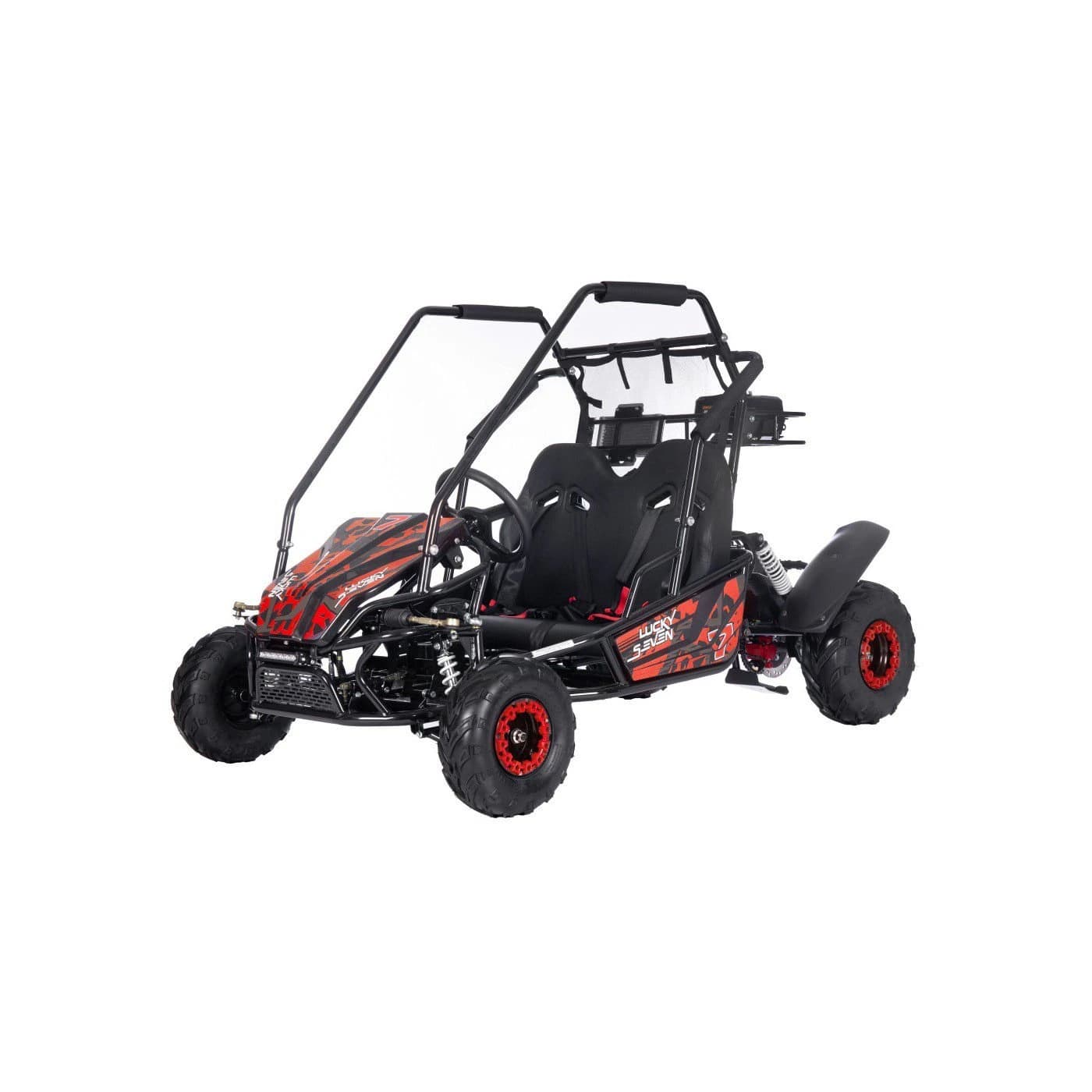 Παιδικό βενζινοκίνητο μπάγκι, 125cc, ελαστικά off-road, διθέσιο