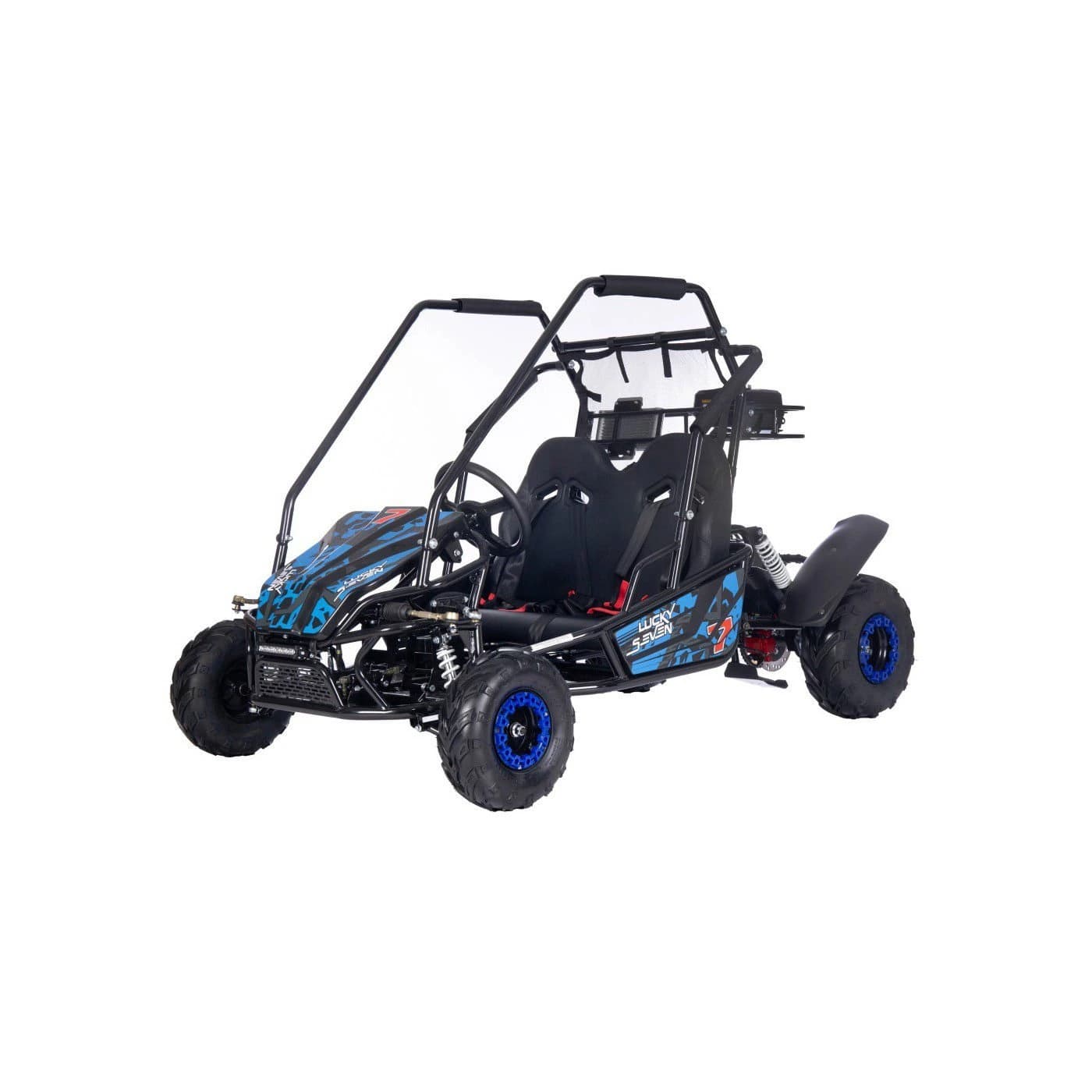 Παιδικό βενζινοκίνητο μπάγκι, 125cc, ελαστικά off-road, διθέσιο