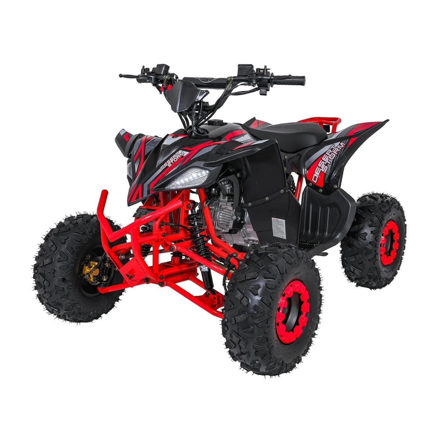 Παιδικό βενζινοκίνητο ATV, Desert Storm Lift, 125 cc κινητήρας, μονοθέσιο