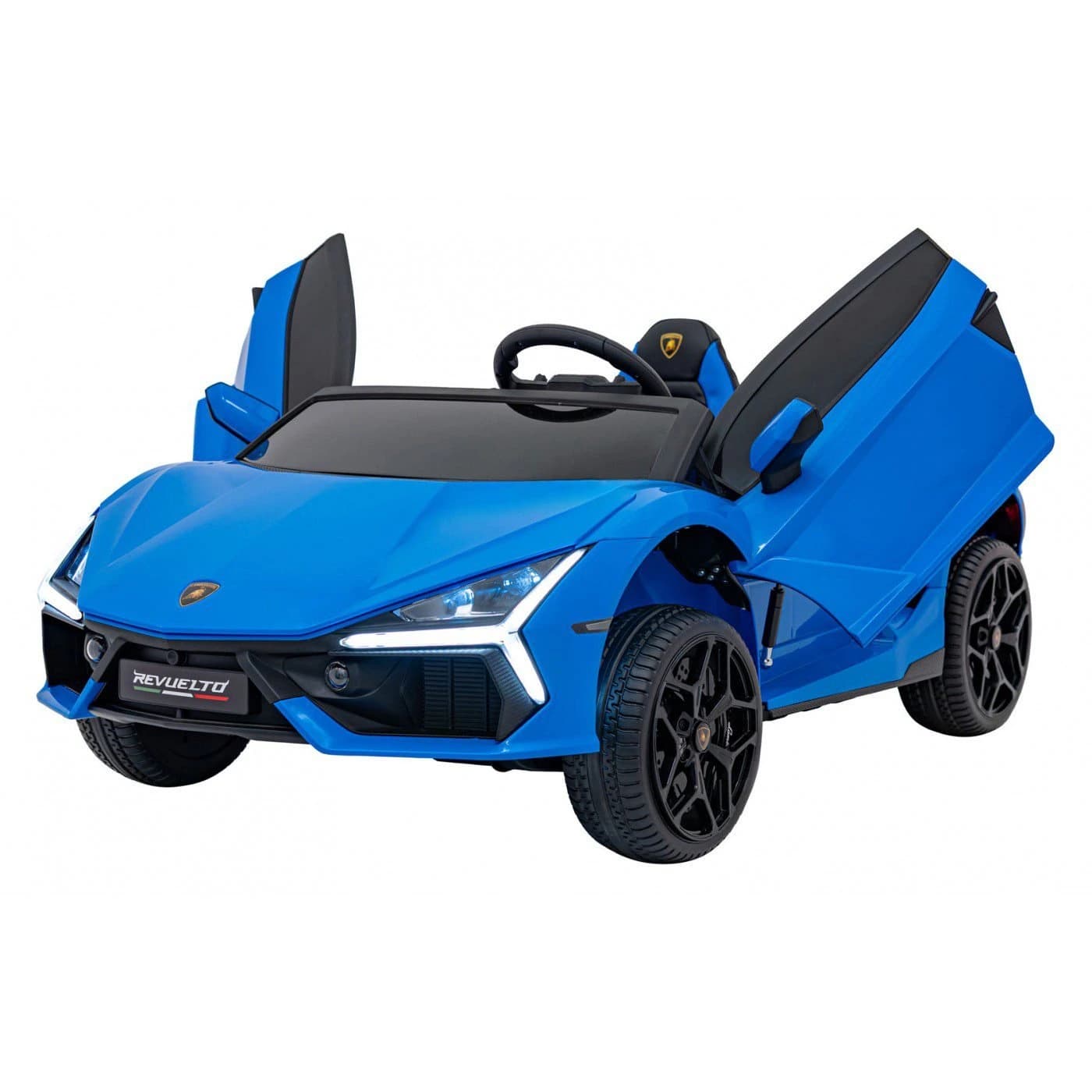 Αδειοδοτημένο ηλεκτροκίνητο αυτοκίνητο Lamborghini Revuelto XL, MP4, 24V7AH, 800W, ελαστικά EVA