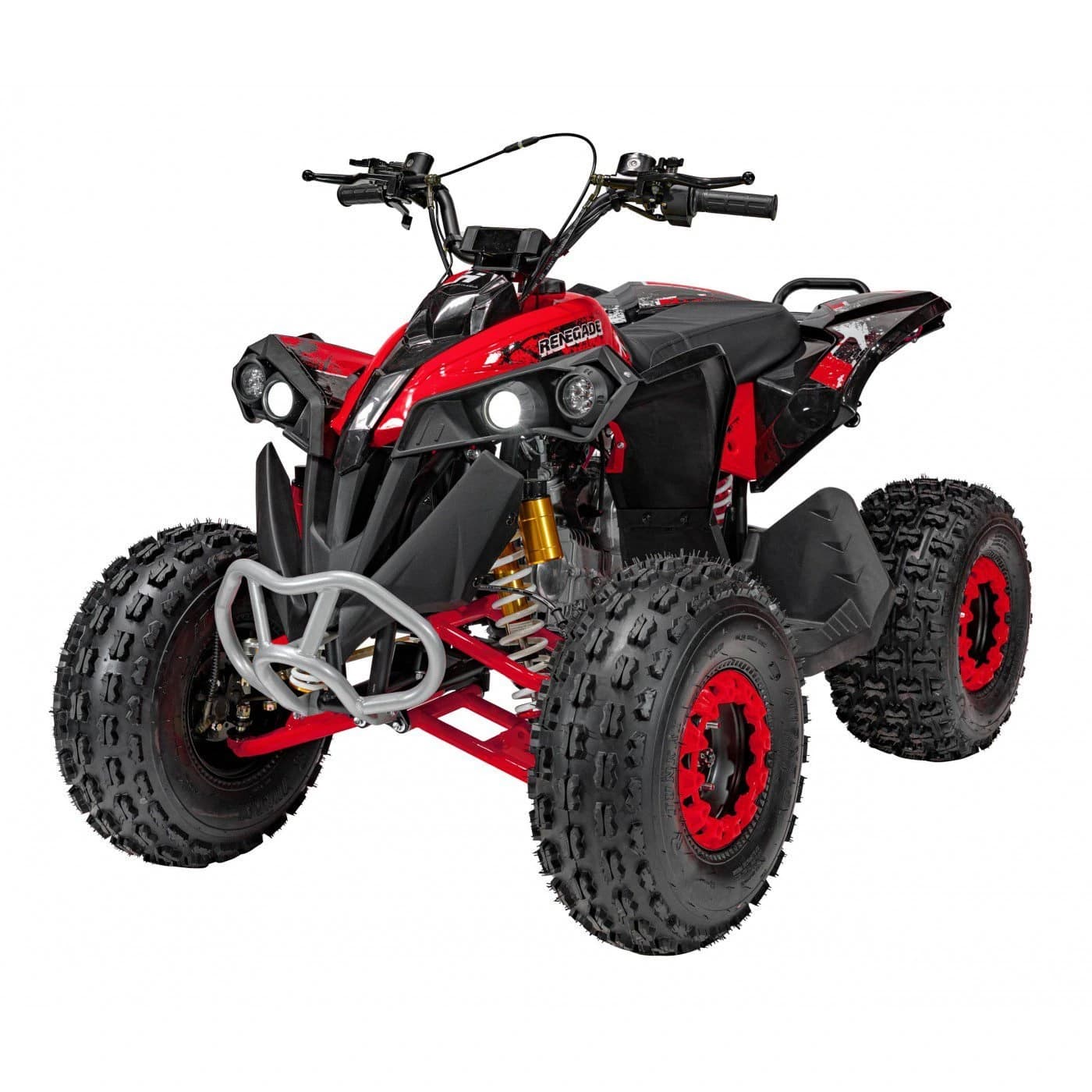 Παιδικό βενζινοκίνητο ATV Highper, 125 cc, τετράχρονος κινητήρας