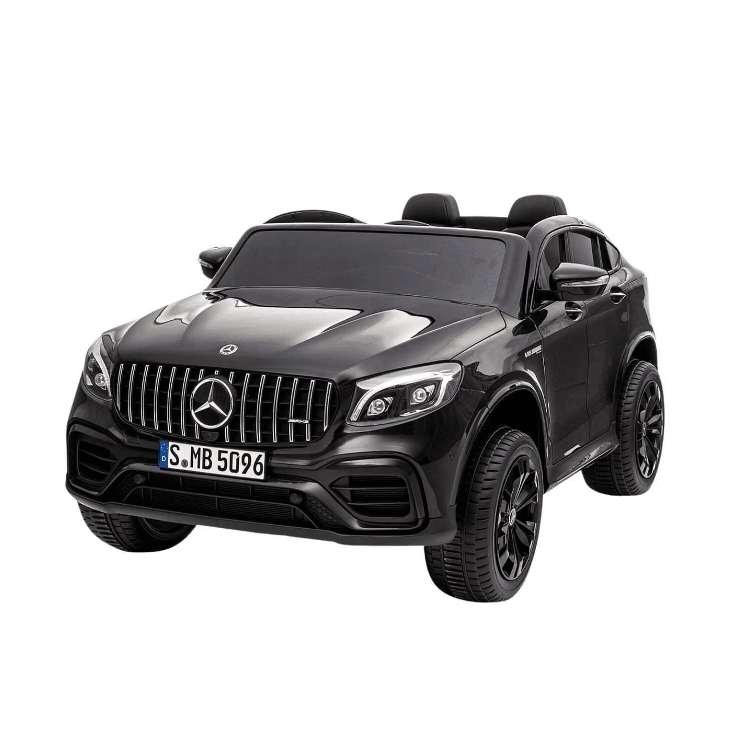 Αδειοδοτημένο ηλεκτροκίνητο τζιπ Mercedes GLC63S AMG XXL, 180W, 12V/14Ah, R/C 2.4G, ελαστικά EVA, 4x4