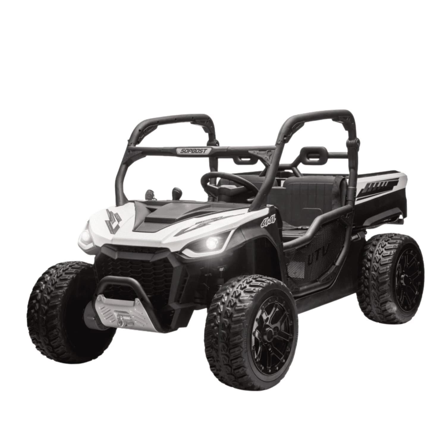 Αδειοδοτημένο ηλεκτροκίνητο UTV Ranger, 24V10Ah, 300W, 4x4, ελαστικά EVA, MP3 player