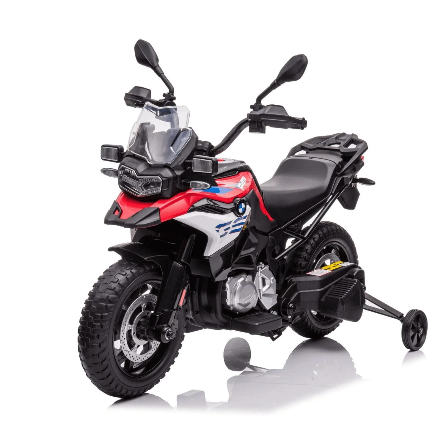 Αδειοδοτημένη ηλεκτροκίνητη μηχανή BMW F850 GS, 90W,12V7Ah, EVA