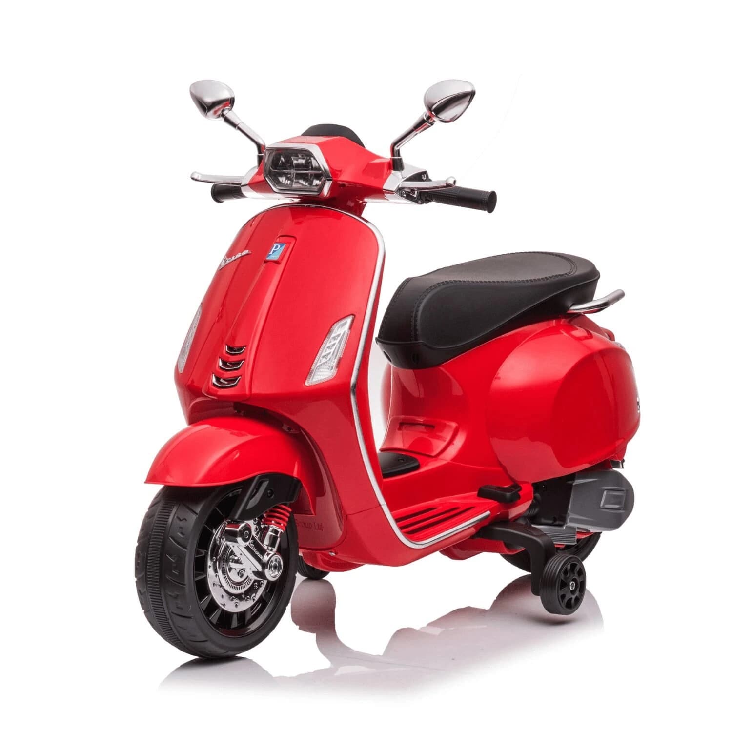 Αδειοδοτημένη ηλεκτροκίνητη μηχανή Piaggio, Vespa Sprint Racing Sixties, 50W, 12V/7Ah, ελαστικά EVA