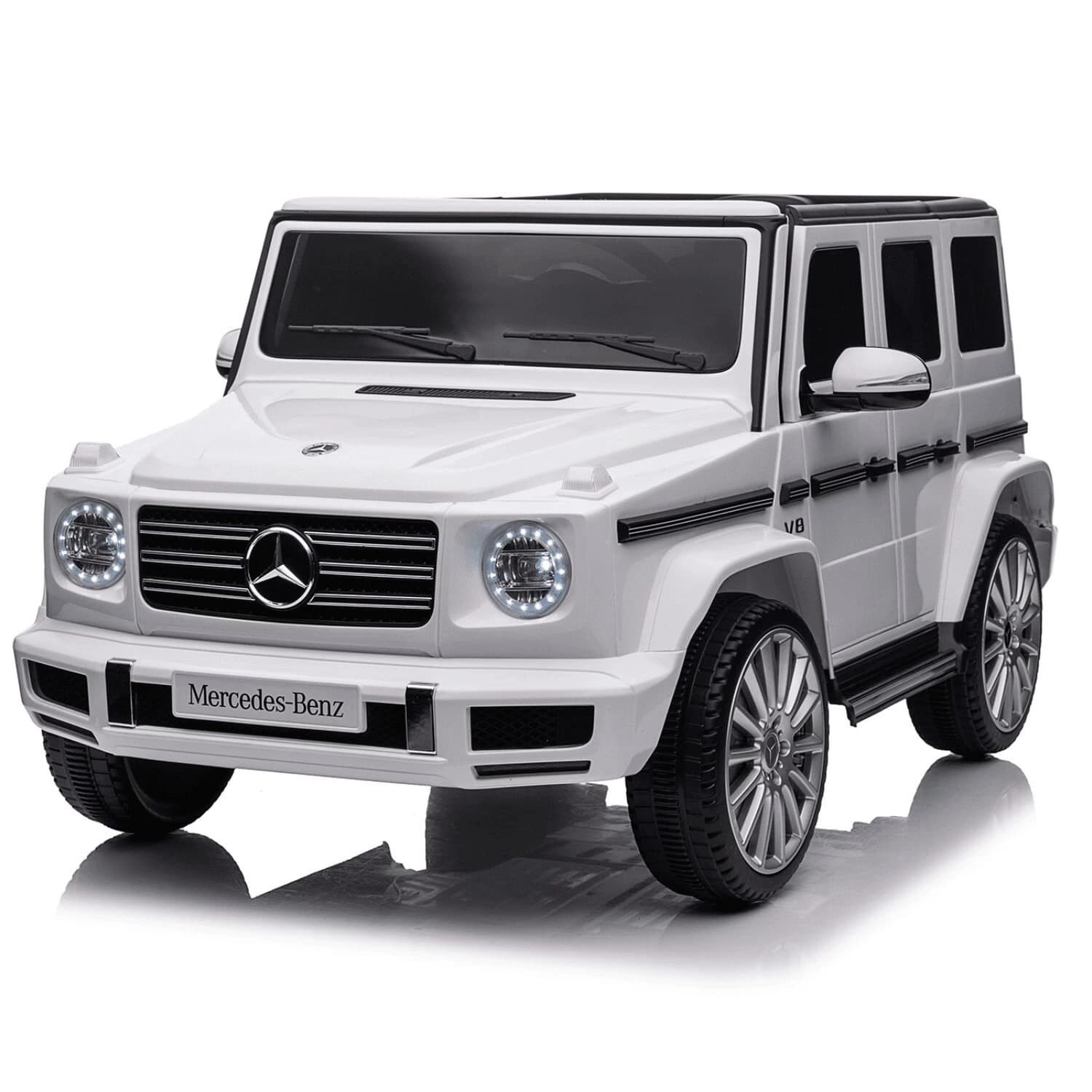 Αδειοδοτημένο ηλεκτροκίνητο τζιπ Mercedes Benz G500, 100W, 12V10AH, R/C 2.4G, ελαστικά EVA