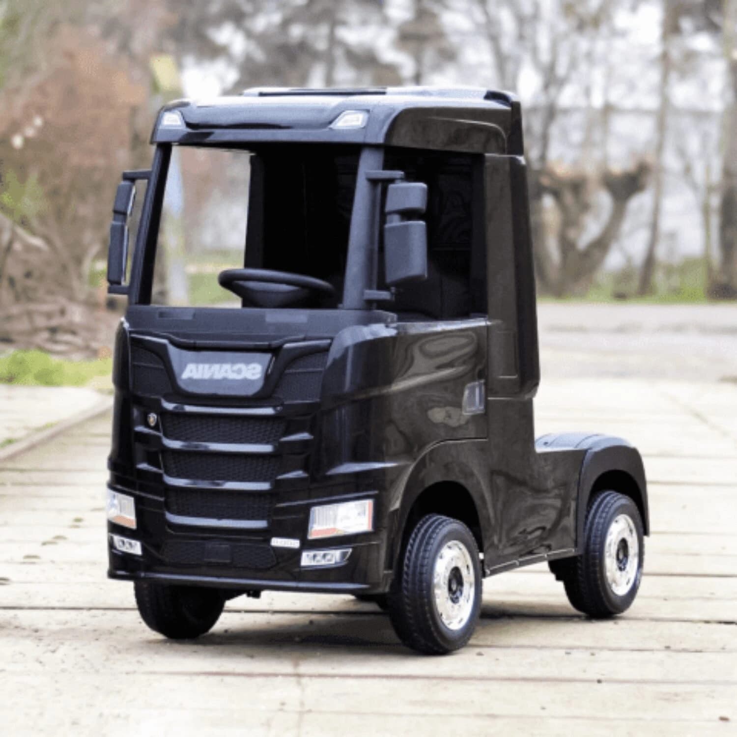 Παιδικό ηλεκτροκίνητο φορτηγό SCANIA R-SERIES, 4x4, 200W, 12V/14Ah, ελαστικά EVA