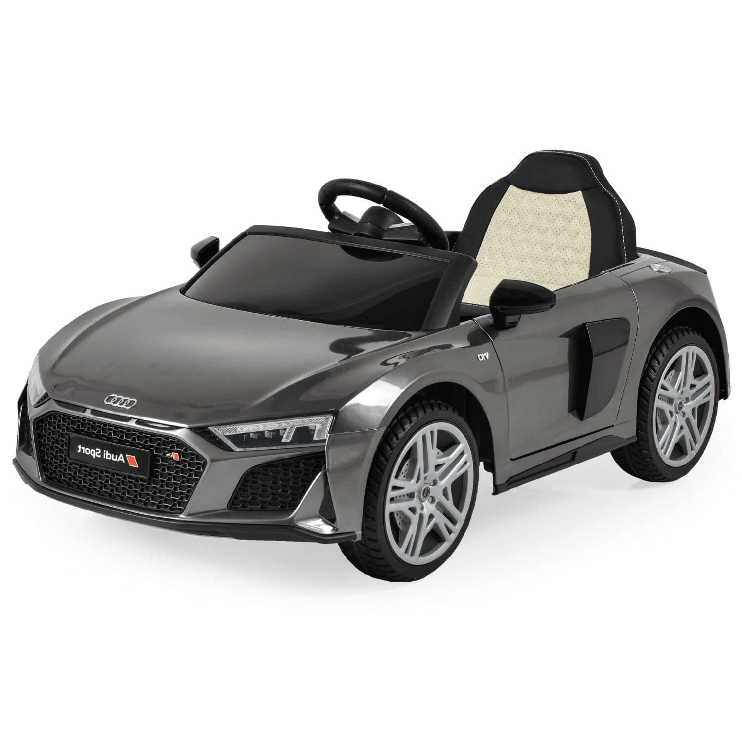 Αδειοδοτημένο ηλεκτροκίνητο αυτοκίνητο Audi R8 Spyder, 50W, 12V7AH, ελαστικά EVA, MP3 player