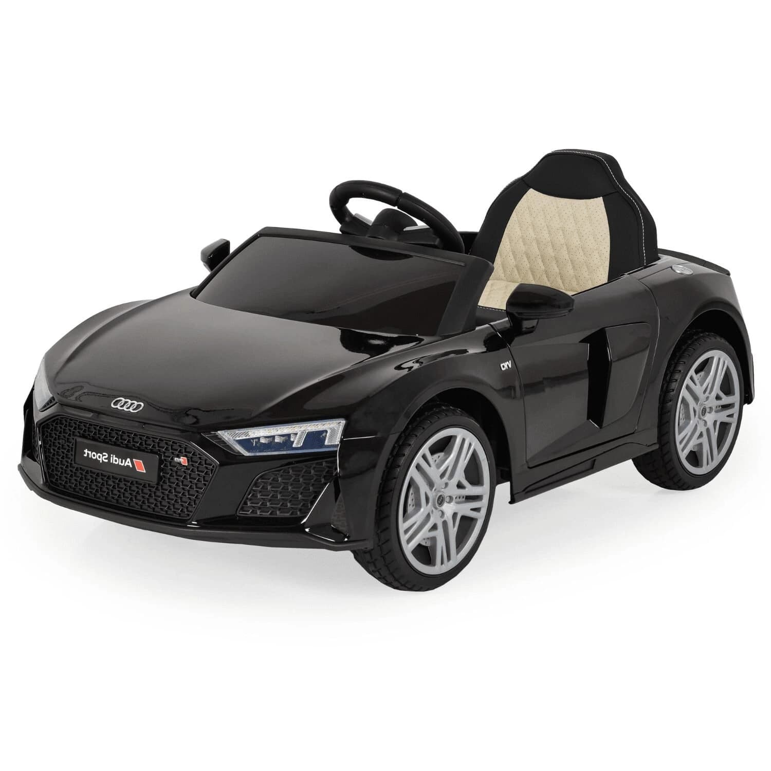Αδειοδοτημένο ηλεκτροκίνητο αυτοκίνητο Audi R8 Spyder, 50W, 12V7AH, ελαστικά EVA, MP3 player