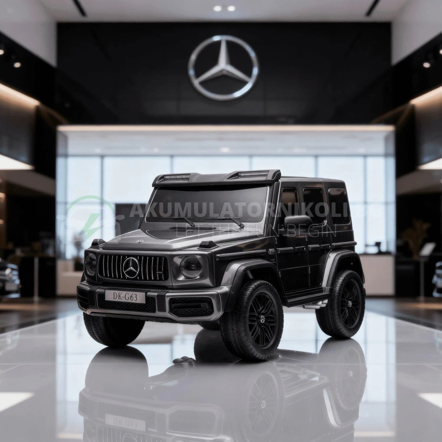Αδειοδοτημένο ηλεκτροκίνητο τζιπ Mercedes Benz G63 AMG Avangarde 2026, 24V7AH, 800W, 4x4