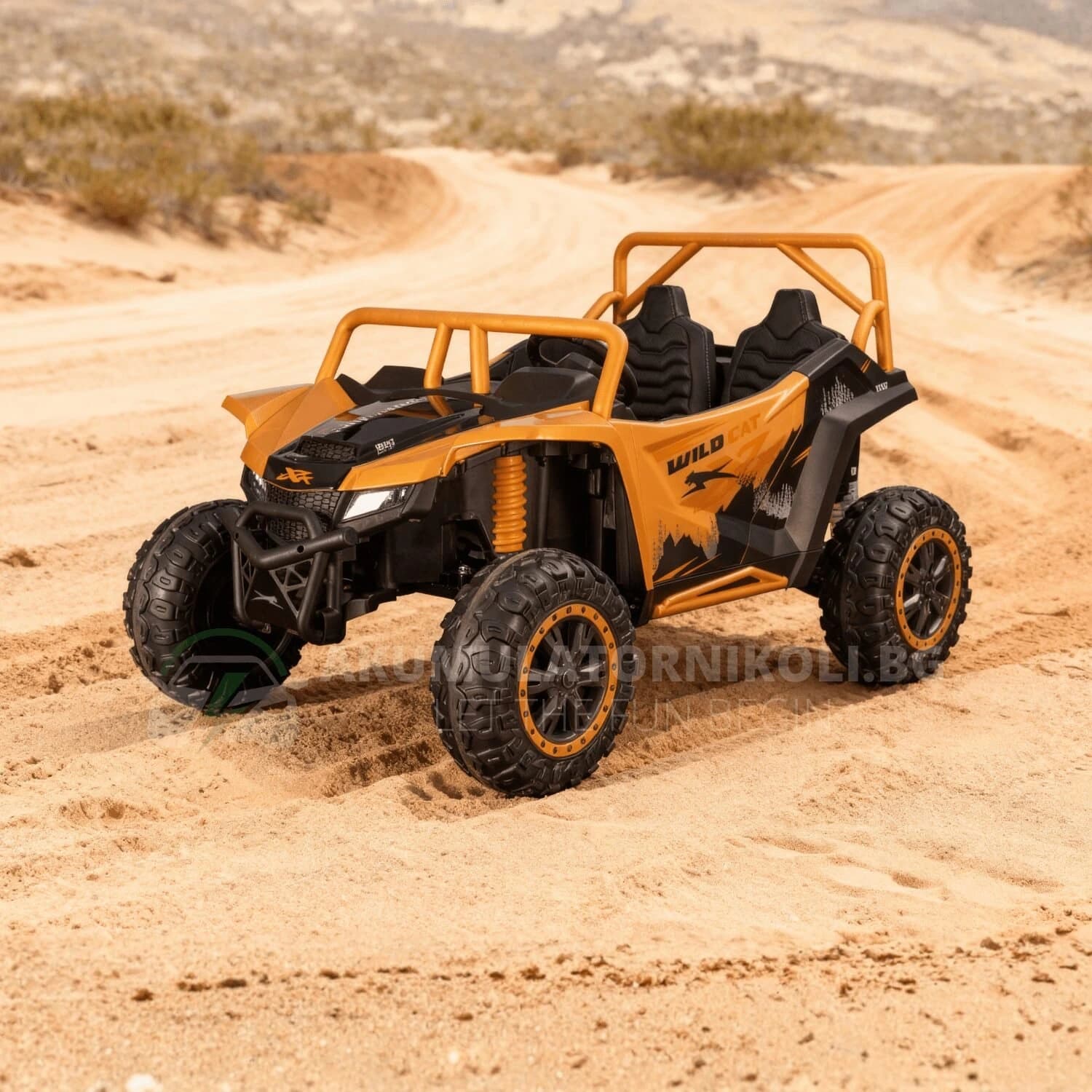 Αδειοδοτημένο ηλεκτροκίνητο UTV Arctic Cat, Wild Cat 2026, 800W, 24V7Ah, R/C2.4G, 4x4, ελαστικά EVA
