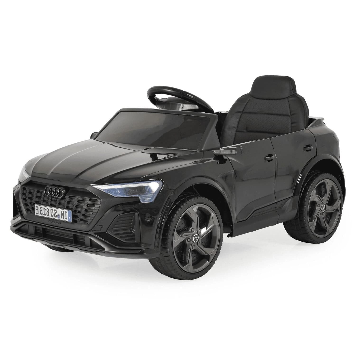 Αδειοδοτημένο ηλεκτροκίνητο τζιπ Audi SQ8, 2026, 50W, 12V7Ah, R/C 2.4G, ελαστικά EVA