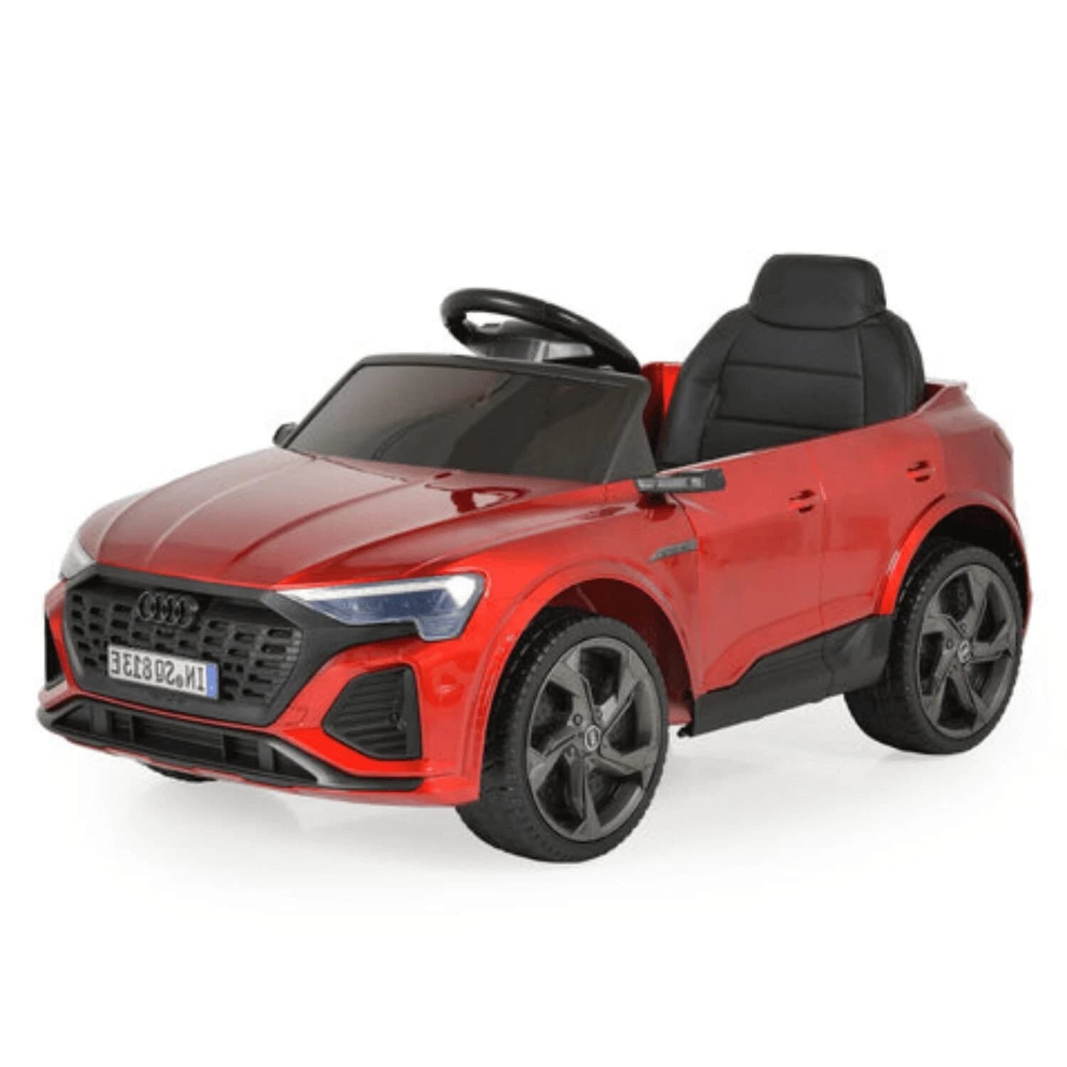 Αδειοδοτημένο ηλεκτροκίνητο τζιπ Audi SQ8, 2026, 50W, 12V7Ah, R/C 2.4G, ελαστικά EVA