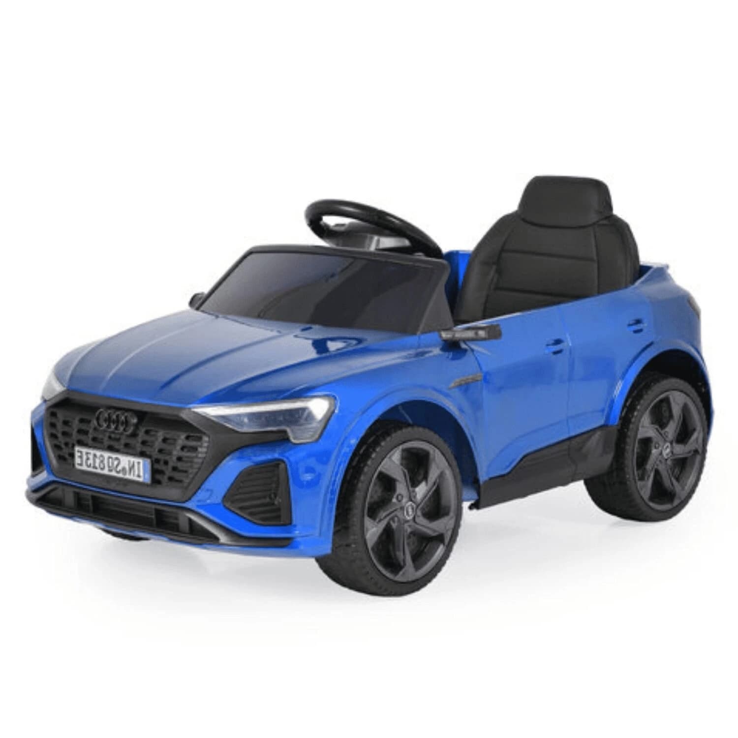 Αδειοδοτημένο ηλεκτροκίνητο τζιπ Audi SQ8, 2026, 50W, 12V7Ah, R/C 2.4G, ελαστικά EVA