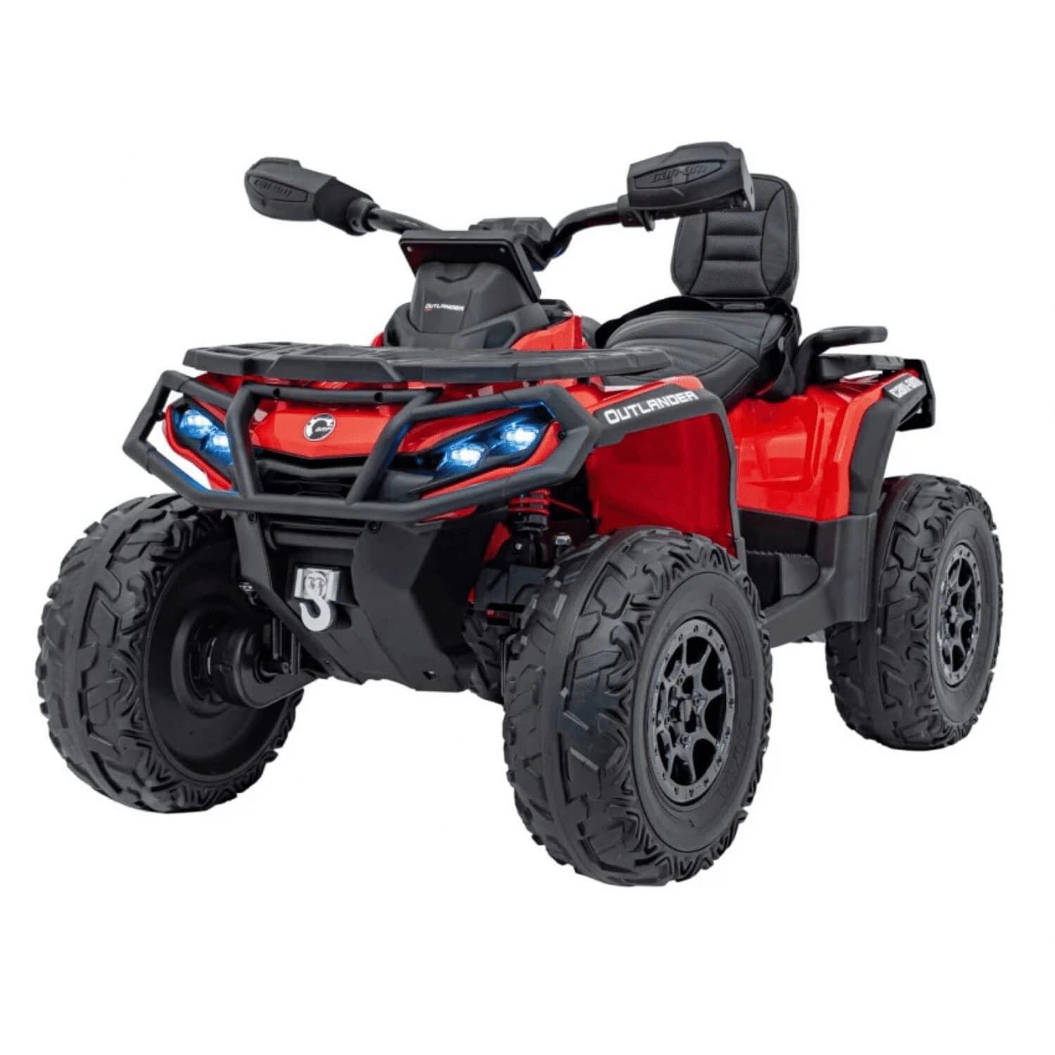 Αδειοδοτημένο παιδικό ATV CAN-AM Outlander, 800W, 4x4, 24V/7Ah, MP3