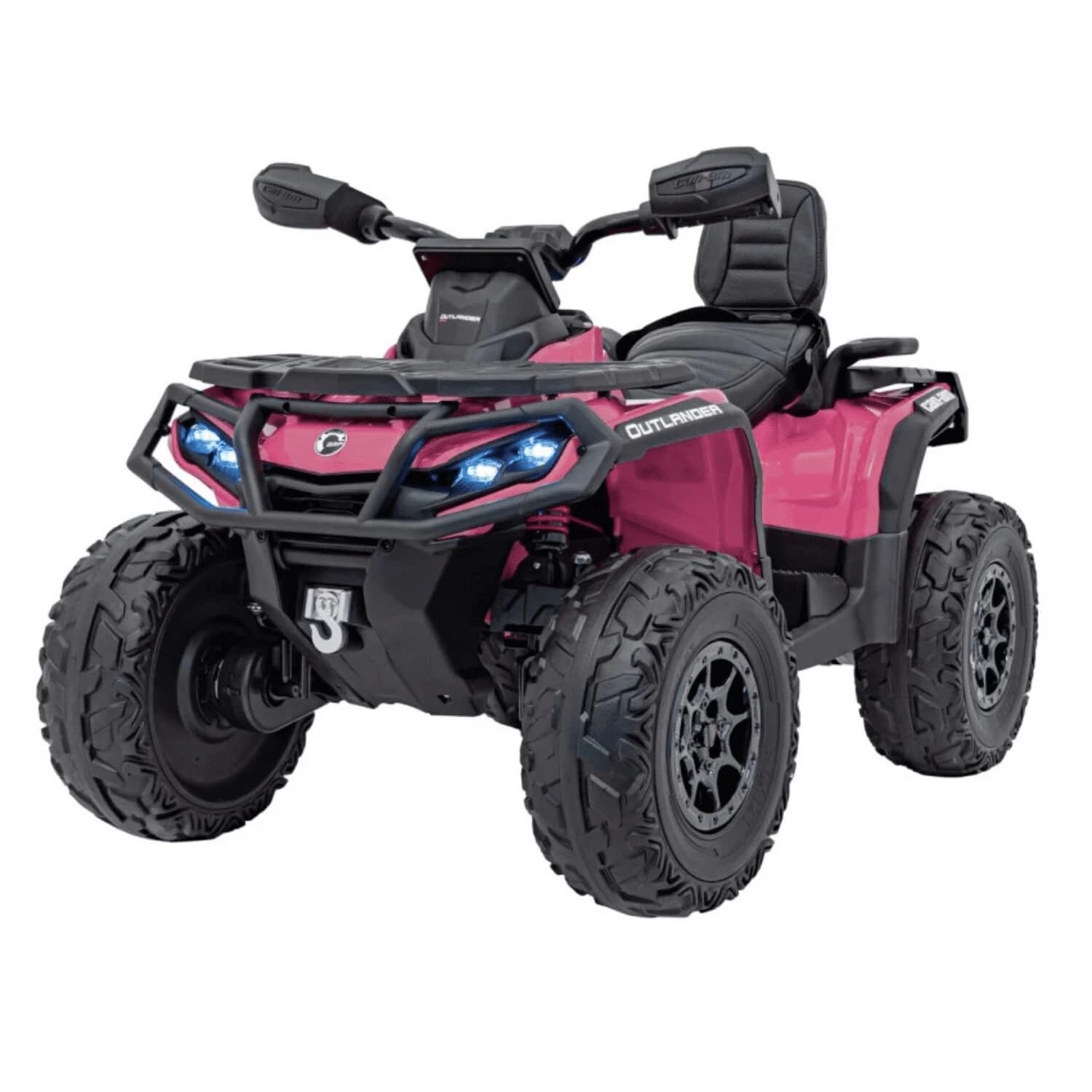 Αδειοδοτημένο παιδικό ATV CAN-AM Outlander, 800W, 4x4, 24V/7Ah, MP3