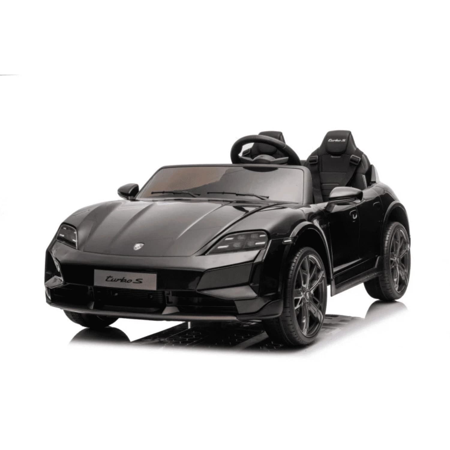 Αδειοδοτημένο ηλεκτροκίνητο αυτοκίνητο Porsche Taycan Turbo S, 24V7Ah, 200W, ελαστικά EVA, MP3