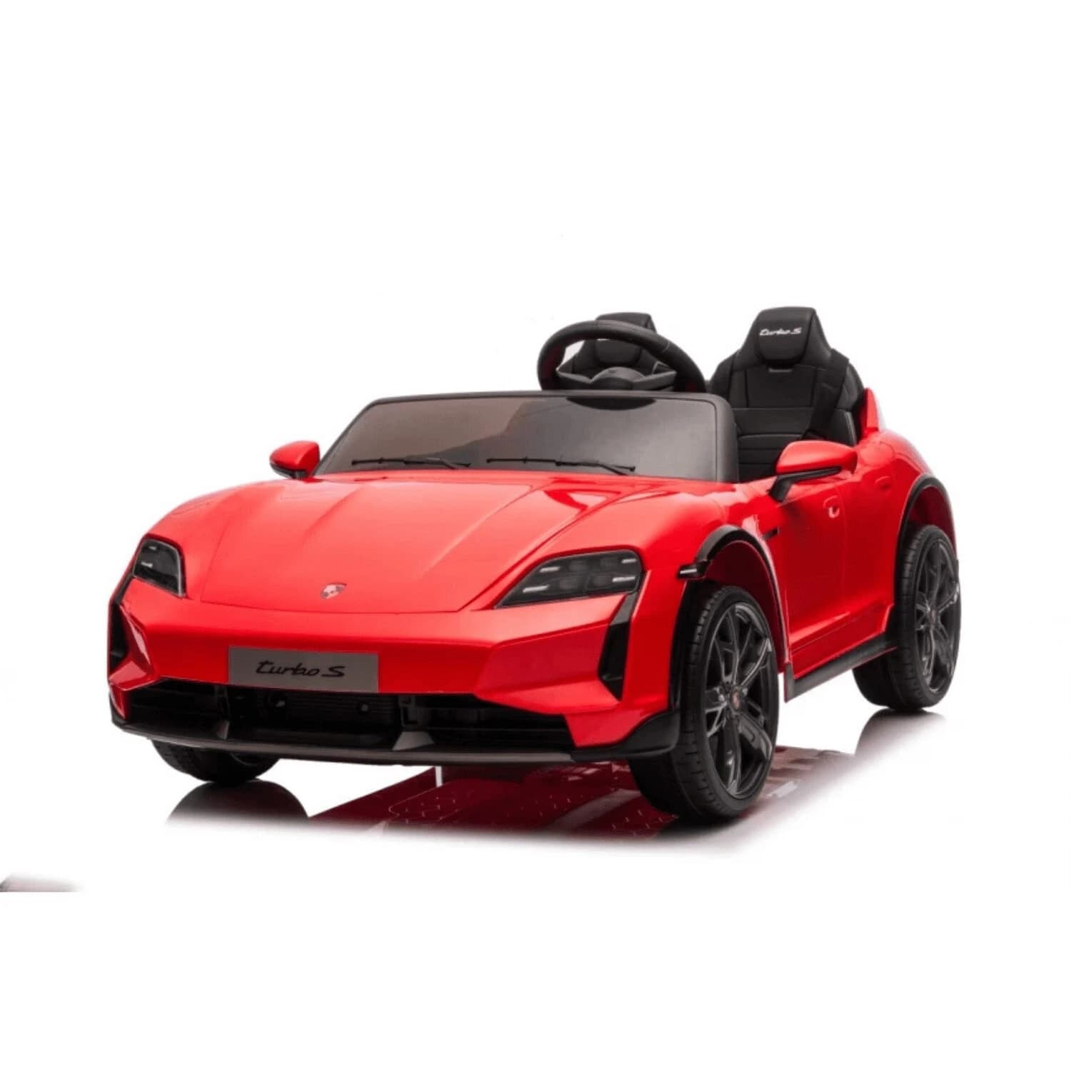 Αδειοδοτημένο ηλεκτροκίνητο αυτοκίνητο Porsche Taycan Turbo S, 24V7Ah, 200W, ελαστικά EVA, MP3