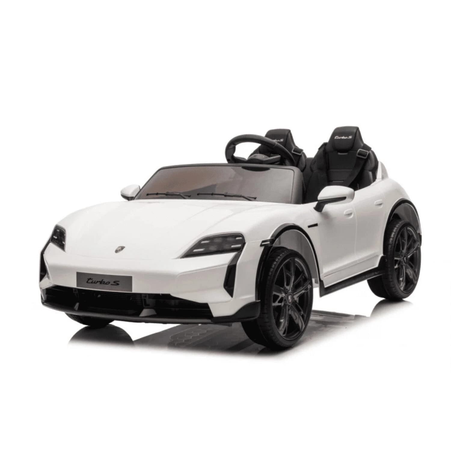 Αδειοδοτημένο ηλεκτροκίνητο αυτοκίνητο Porsche Taycan Turbo S, 24V7Ah, 200W, ελαστικά EVA, MP3