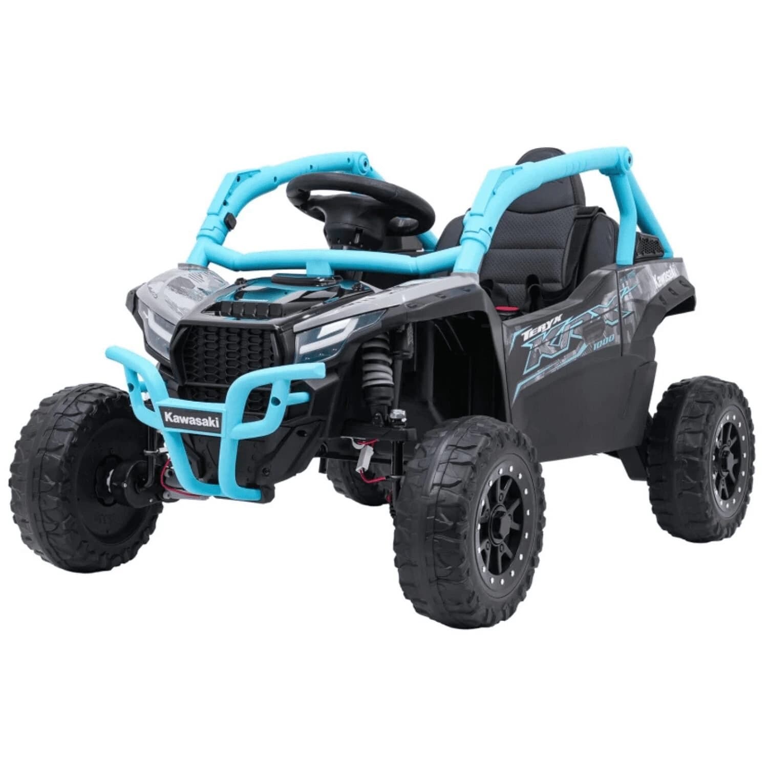 Αδειοδοτημένο ηλεκτροκίνητο UTV, Kawasaki Teryx KRX1000, 24V/5Ah, 400W, ελαστικά EVA, MP3