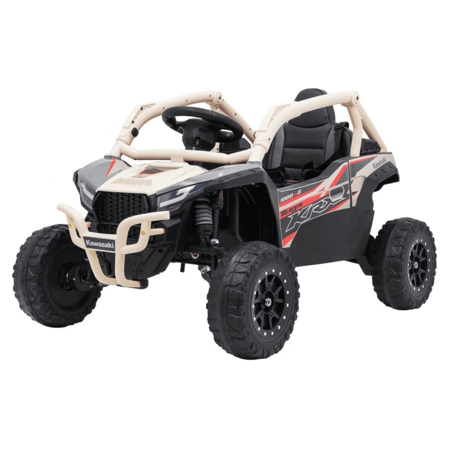 Αδειοδοτημένο ηλεκτροκίνητο UTV, Kawasaki Teryx KRX1000, 24V/5Ah,400W, ελαστικά EVA, MP3