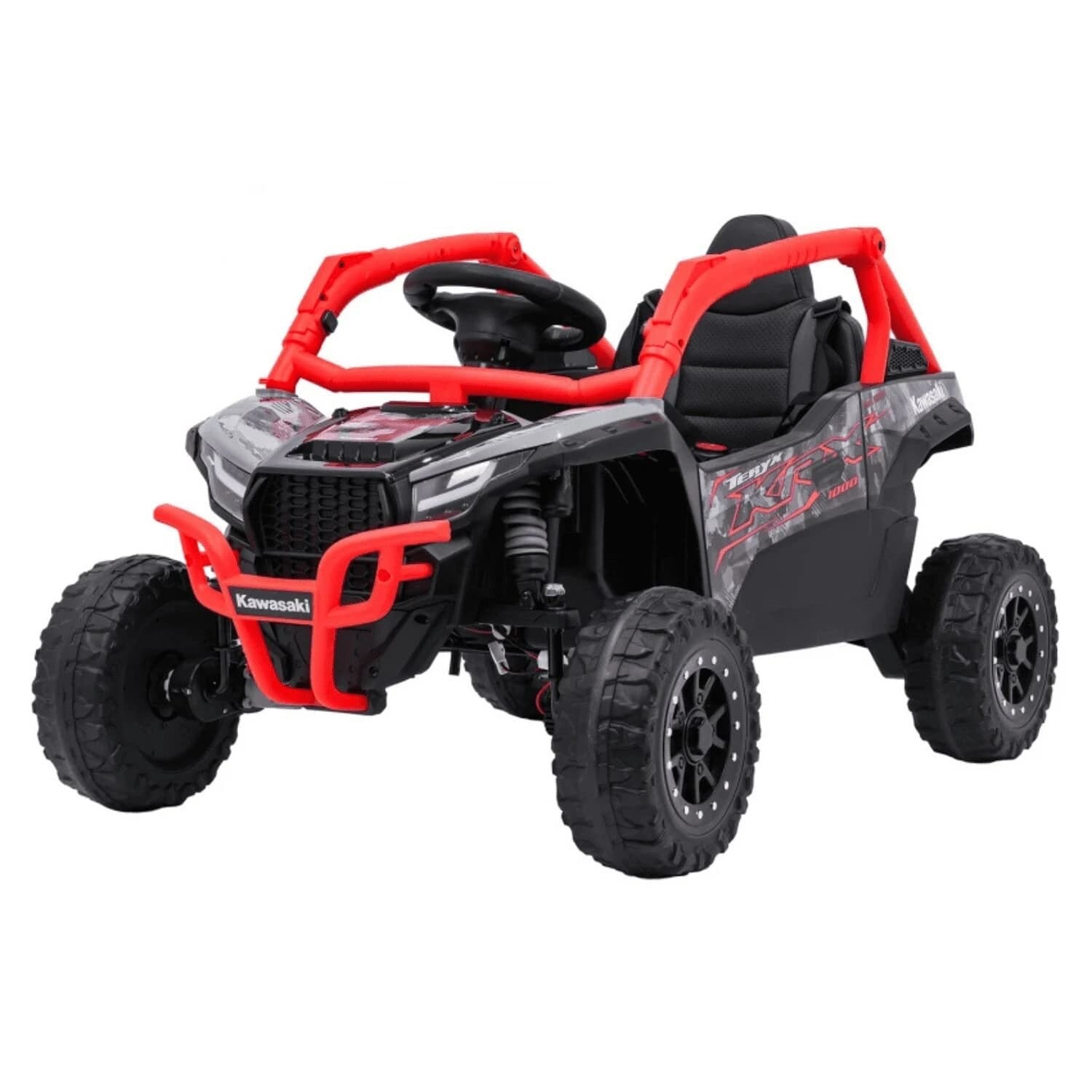 Αδειοδοτημένο ηλεκτροκίνητο UTV, Kawasaki Teryx KRX1000, 24V/5Ah,400W, ελαστικά EVA, MP3