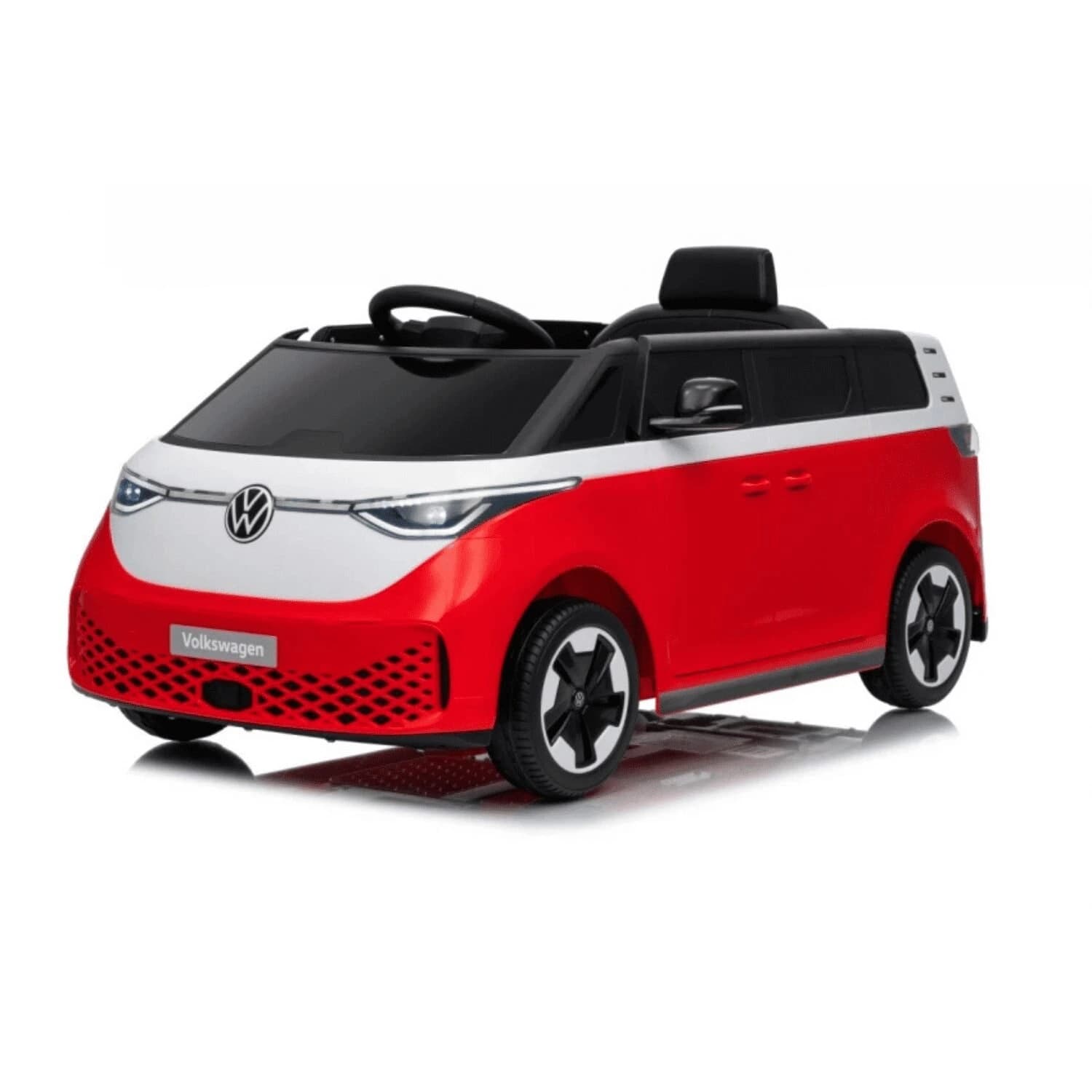 Αδειοδοτημένο ηλεκτροκίνητο αυτοκίνητο Volkswagen ID. Buzz, 100W, 12V/10Ah, ελαστικά EVA, MP3