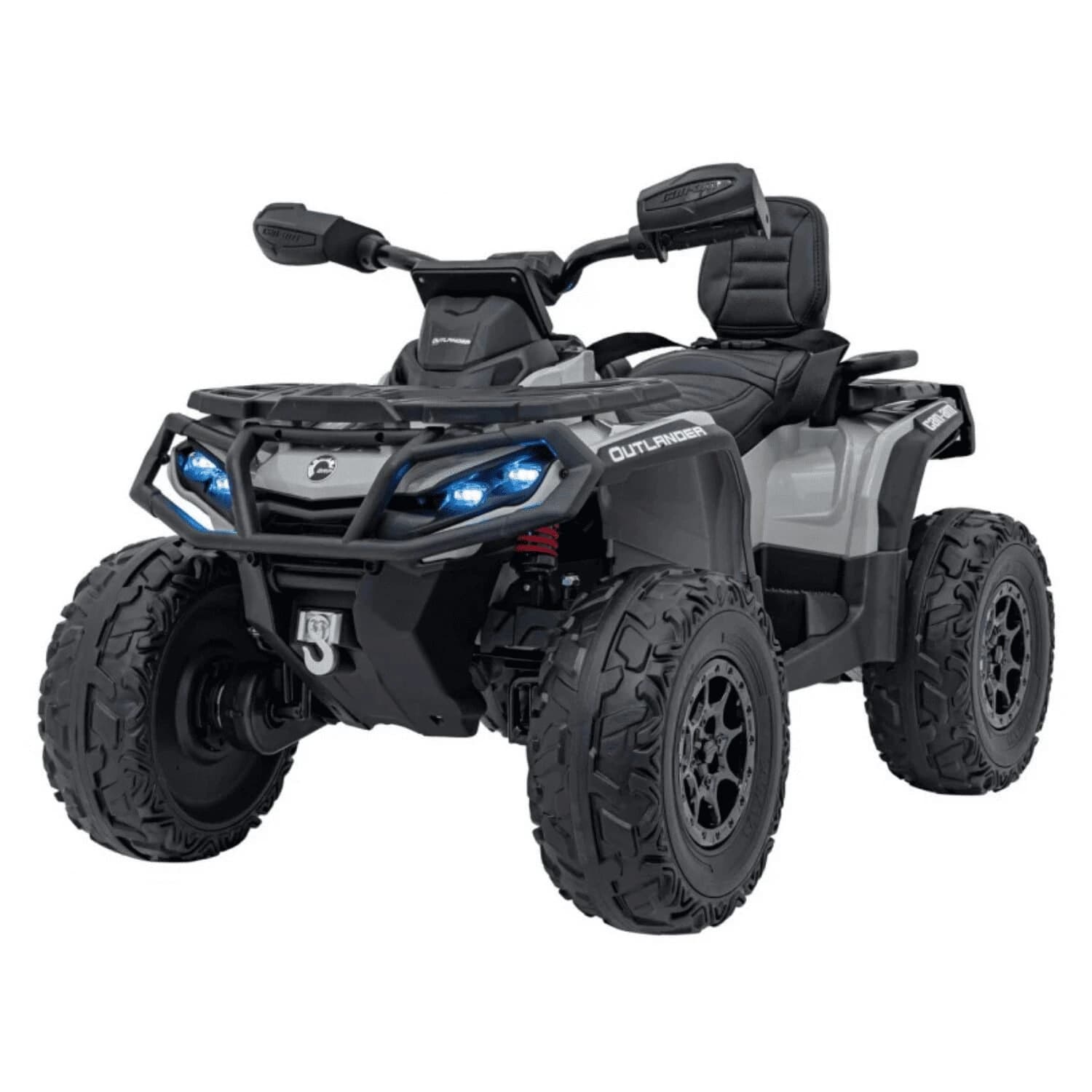 Αδειοδοτημένο παιδικό ATV CAN-AM Outlander, 800W, 4x4, 24V/7Ah, MP3