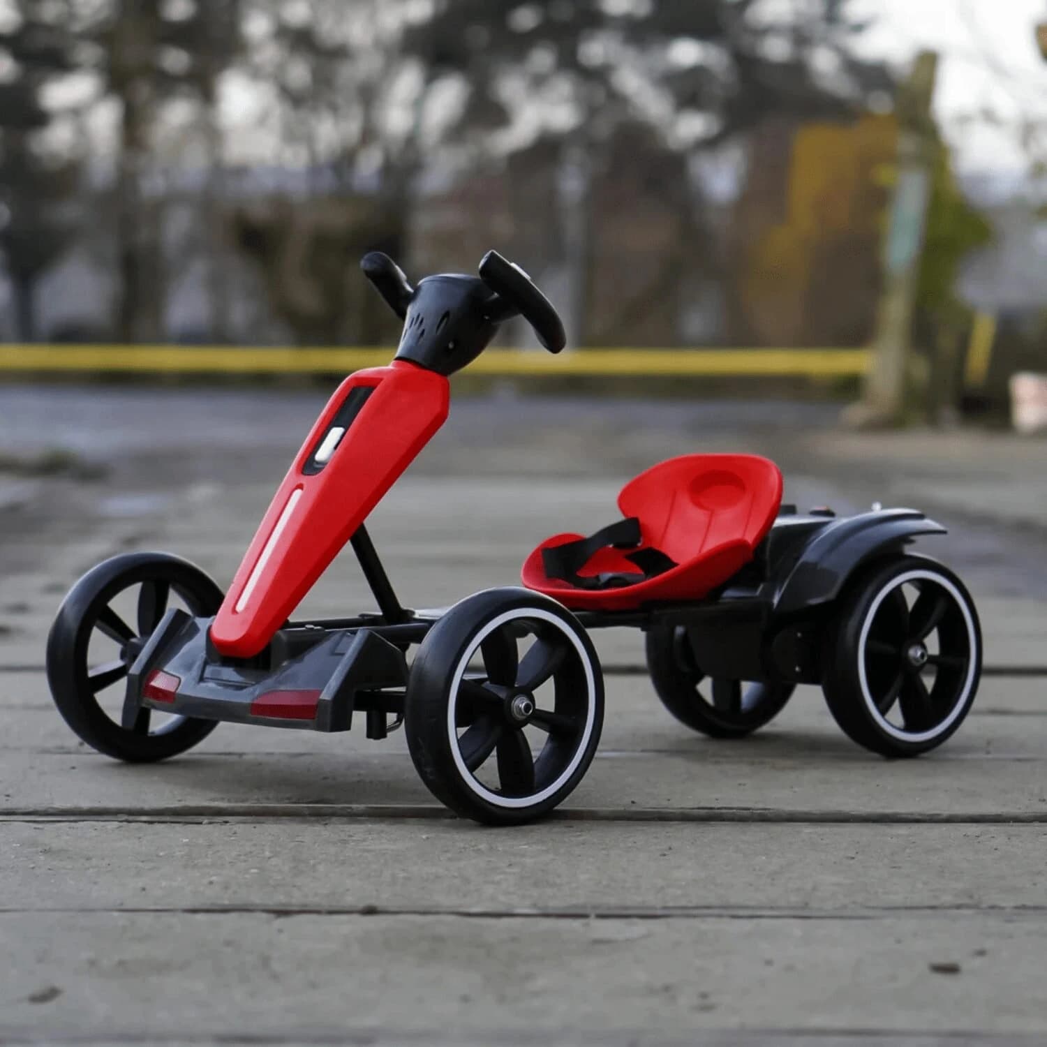 Παιδικό ηλεκτροκίνητο καρτ GoKart V2, 12V/7Ah, 45W, ελαστικά EVA, πτυσσόμενο, R/C 2.4G