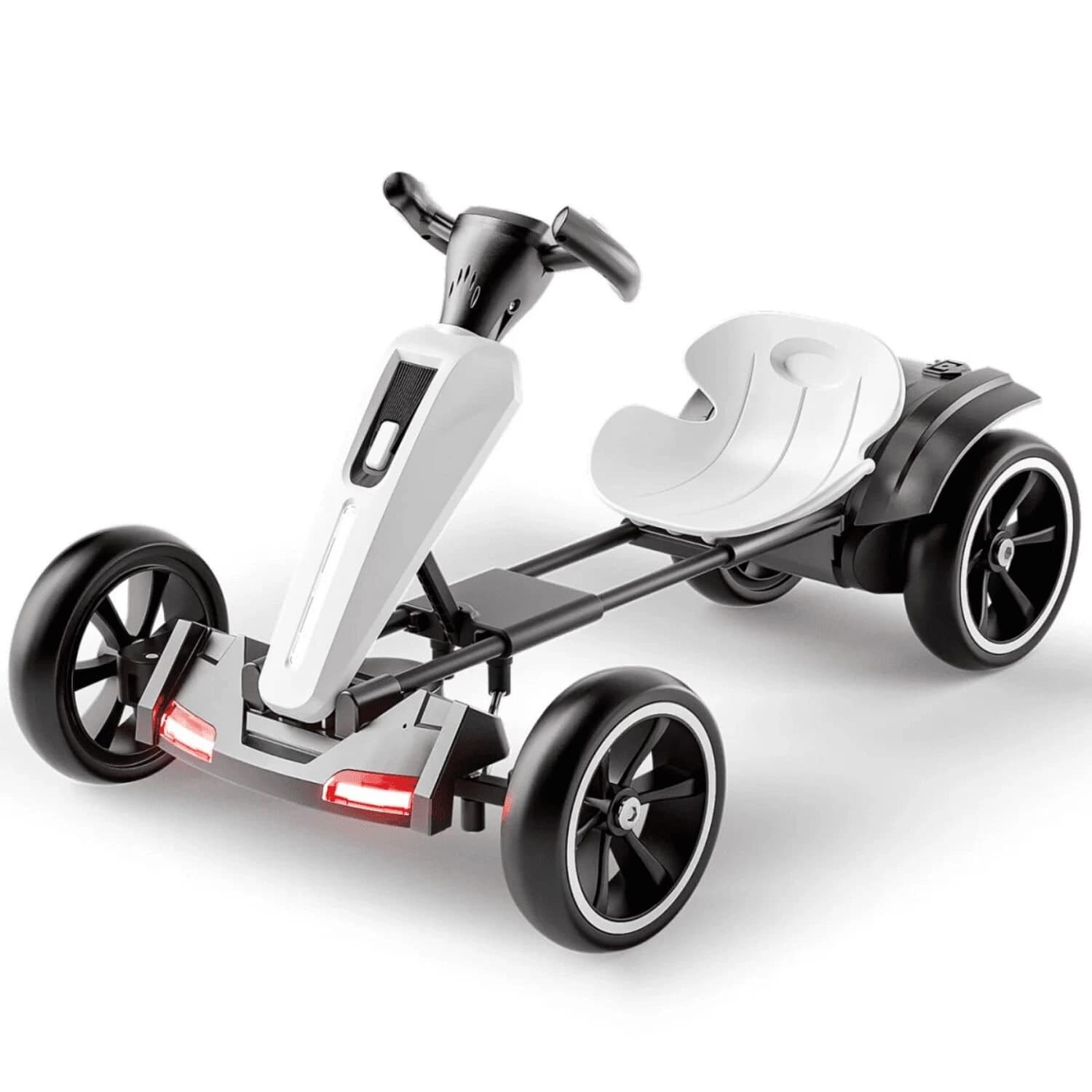Παιδικό ηλεκτροκίνητο καρτ GoKart V2, 12V/7Ah, 45W, ελαστικά EVA, πτυσσόμενο, R/C 2.4G