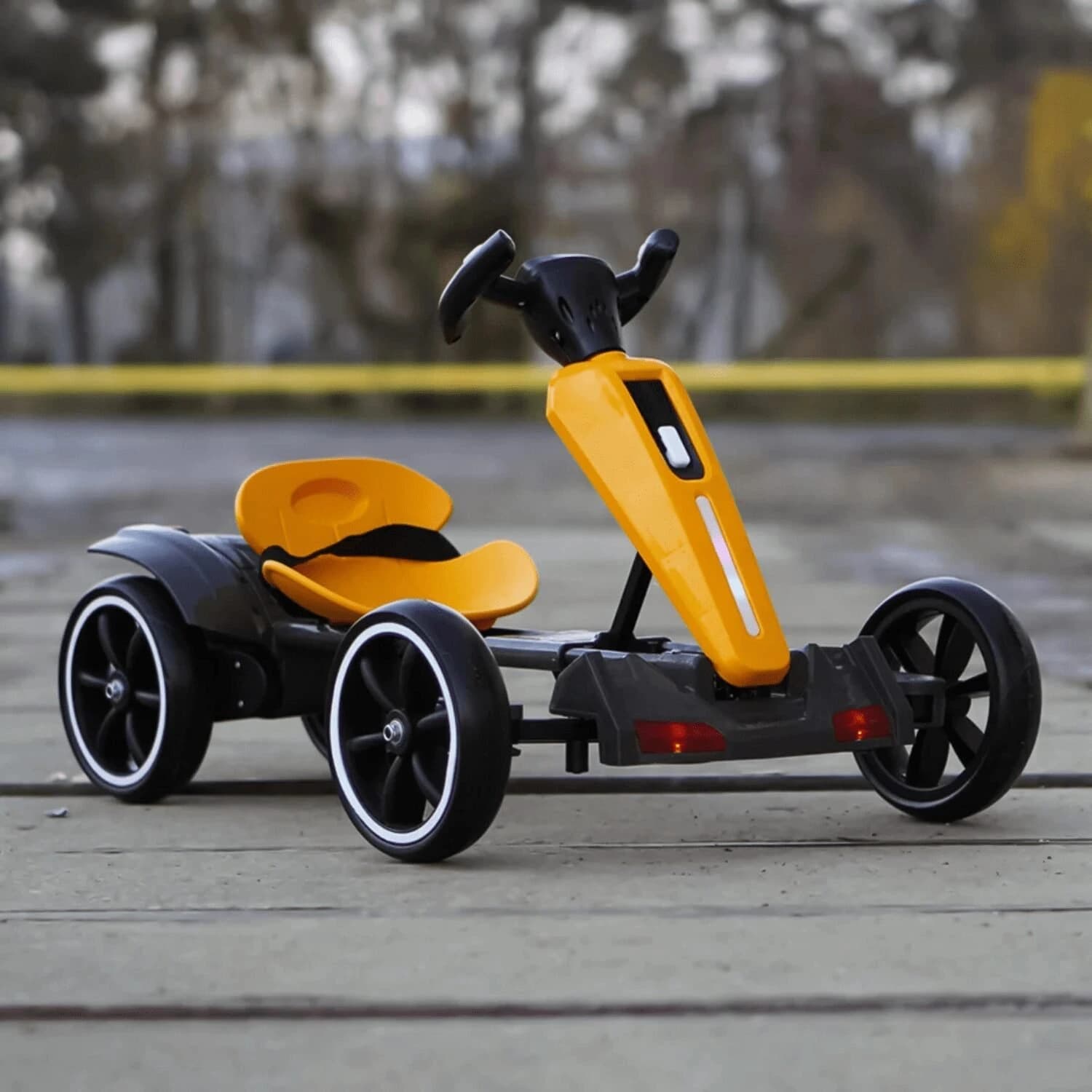 Παιδικό ηλεκτροκίνητο καρτ GoKart V2, 12V/7Ah, 45W, ελαστικά EVA, πτυσσόμενο, R/C 2.4G