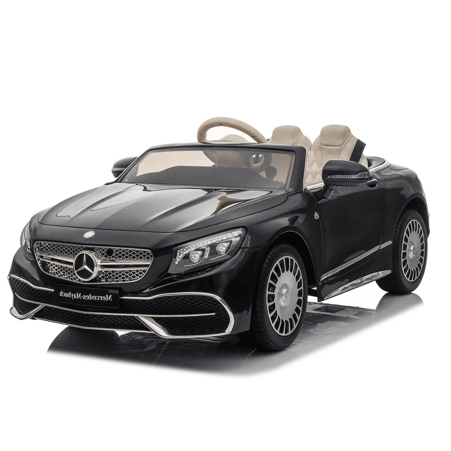 Αδειοδοτημένο ηλεκτροκίνητο αυτοκίνητο Mercedes S650 MAYBACH, 12V, 90W, R/C 2.4G, ελαστικά EVA
