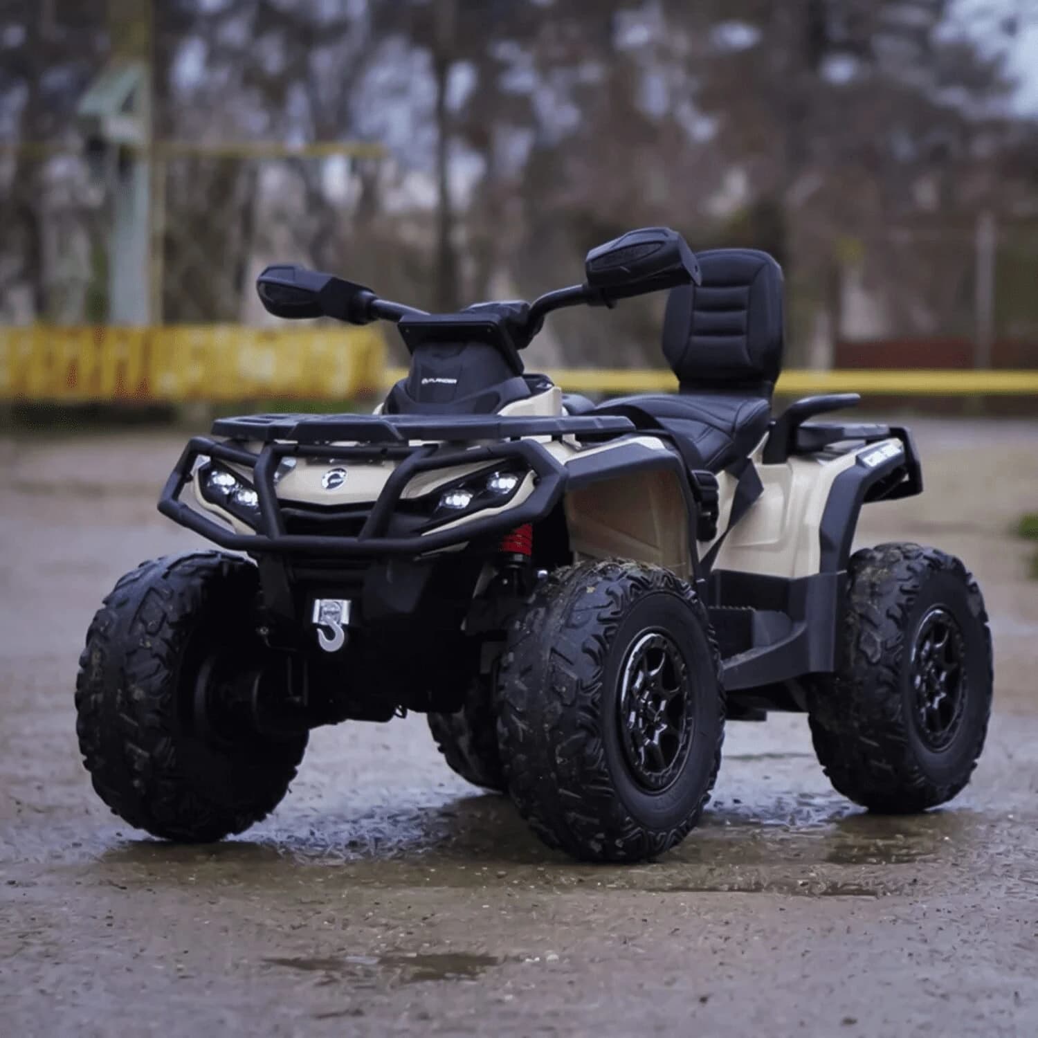 Αδειοδοτημένο παιδικό ATV CAN-AM Outlander, 800W, 4x4, 24V/7Ah, MP3