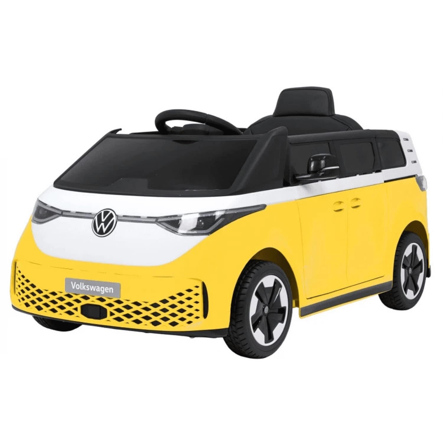 Αδειοδοτημένο ηλεκτροκίνητο αυτοκίνητο Volkswagen ID. Buzz, 100W, 12V/10Ah, ελαστικά EVA, MP3