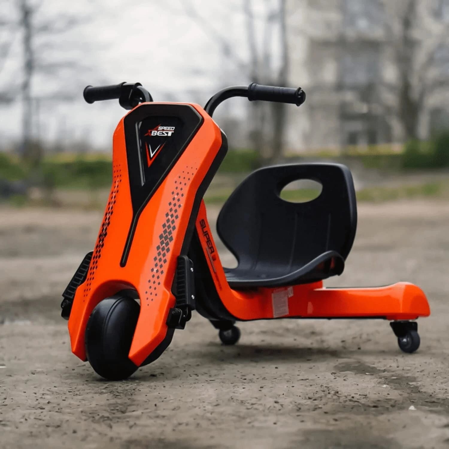 Παιδικό ηλεκτρικό τρίκυκλο Slider 360, 12V/4,5Ah, 45W, Drift