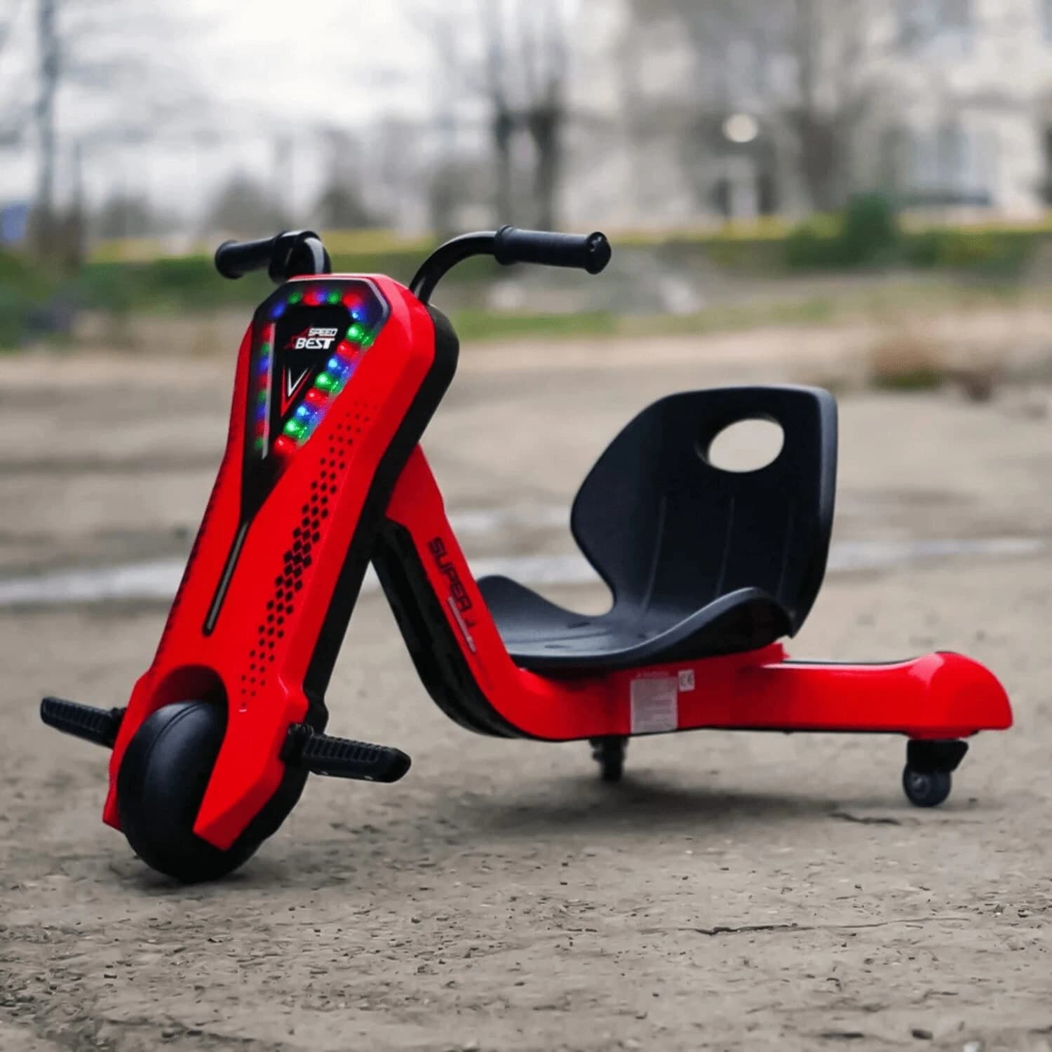 Παιδικό ηλεκτρικό τρίκυκλο Slider 360, 12V/4,5Ah, 45W, Drift