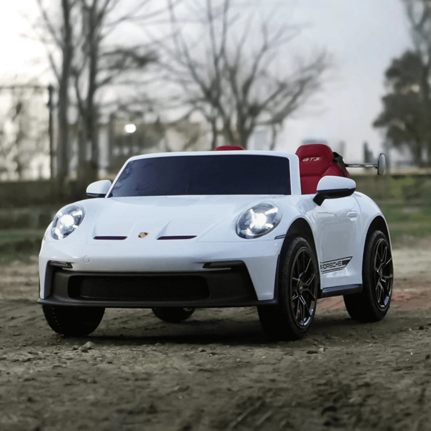 Αδειοδοτημένο ηλεκτροκίνητο αυτοκίνητο Porsche 911 2026, GT3, 24V14Ah, 400W, φουσκωτά ελαστικά, μοτέρ brushless