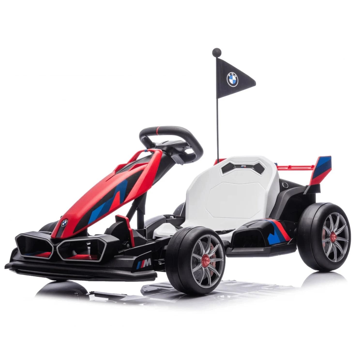 Αδειοδοτημένο ηλεκτροκίνητο καρτ BMW, 500W, 24V/7Ah, Drift