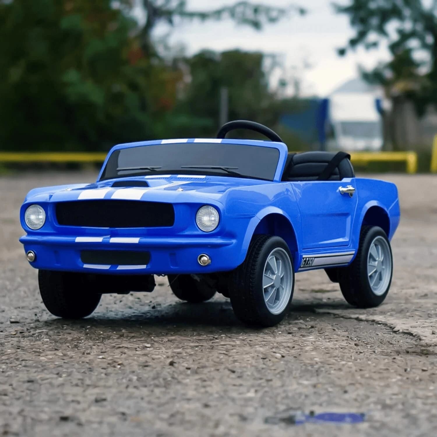 Παιδικό ηλεκτροκίνητο αυτοκίνητο Ford Shelby GT350, 800W, 24V/14Ah, ελαστικά EVA, MP3