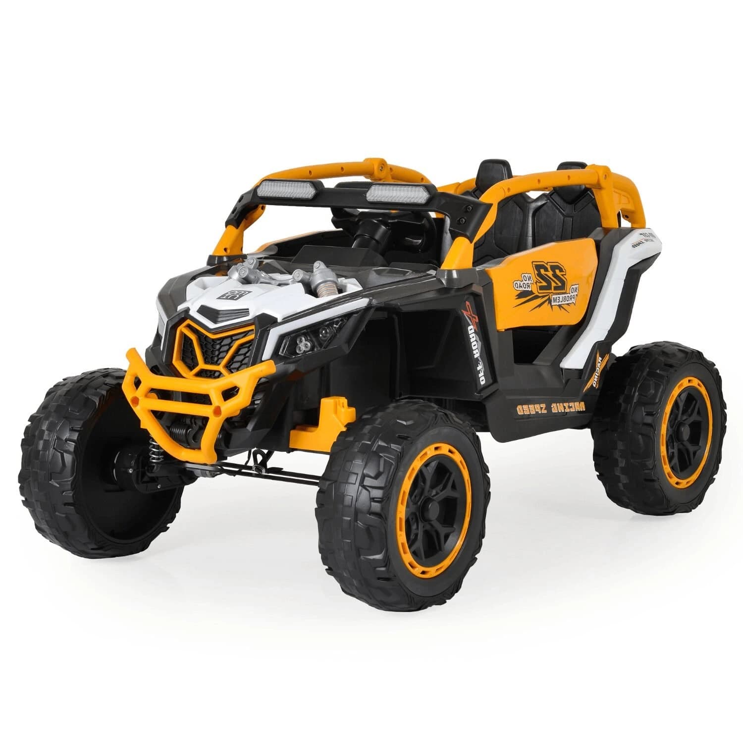 Ηλεκτροκίνητο UTV Kansas, 12V/7Ah, 120W, 4x4, ελαστικά EVA, R/C, MP3