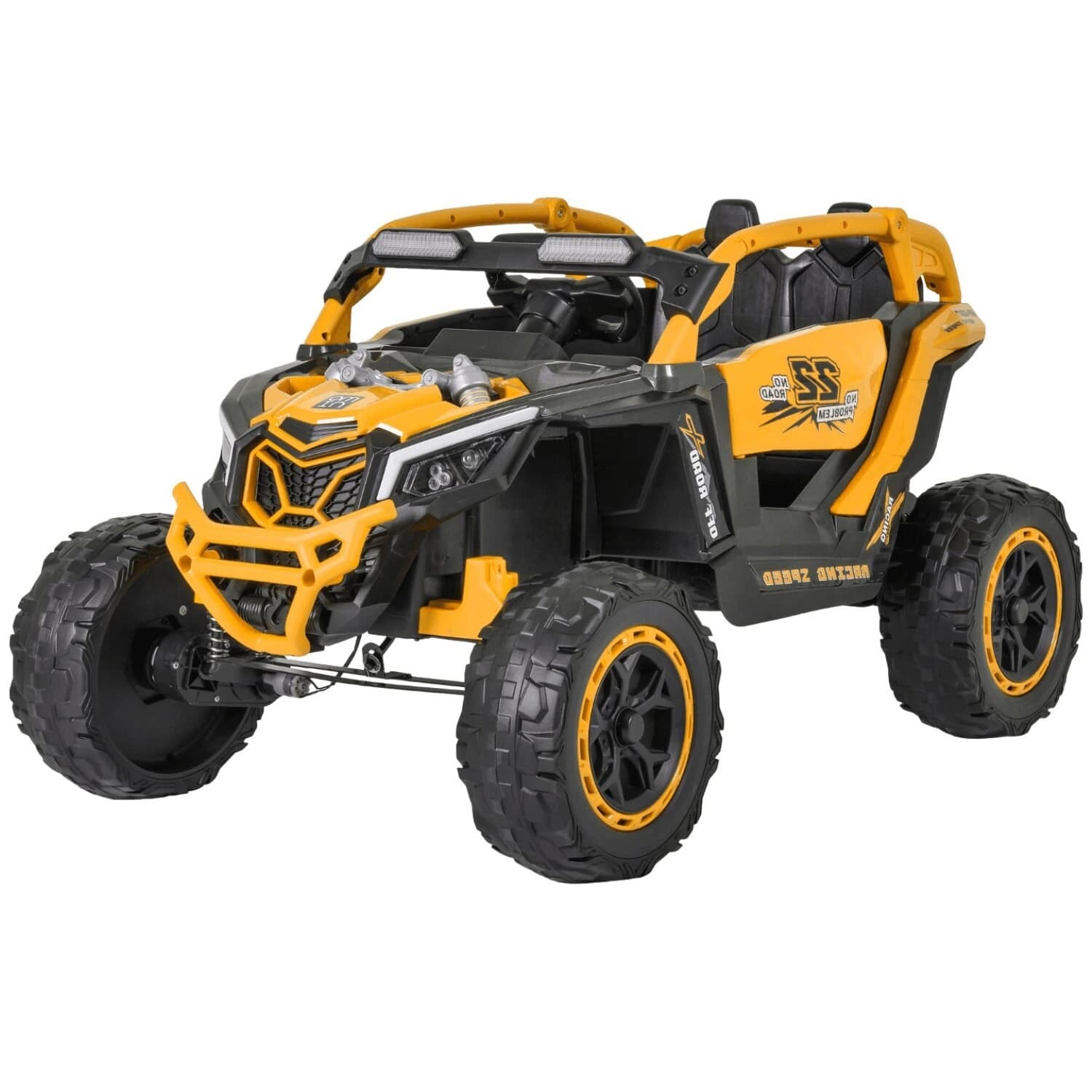 Ηλεκτροκίνητο UTV Kansas, 12V/7Ah, 120W, 4x4, ελαστικά EVA, R/C, MP3