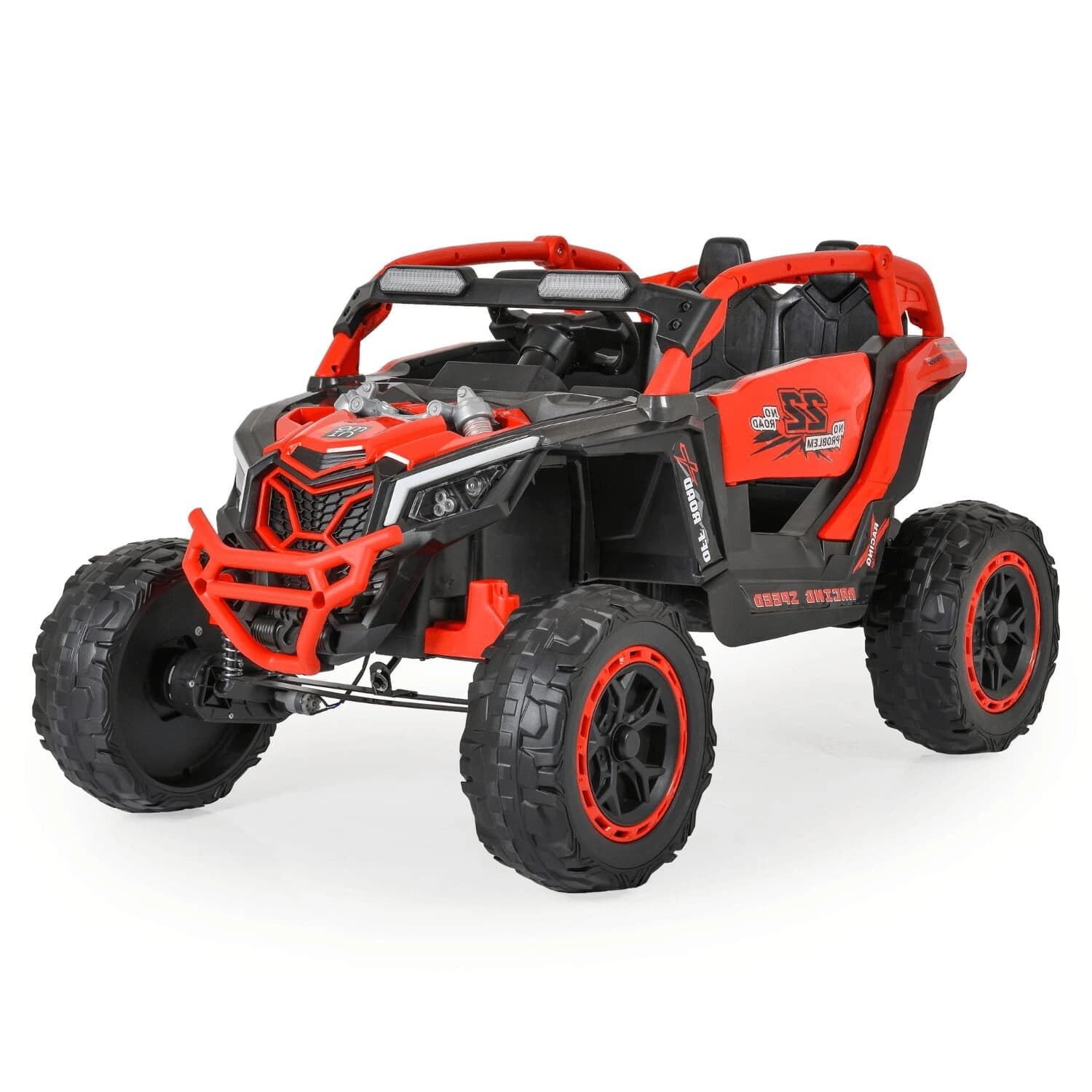 Ηλεκτροκίνητο UTV Kansas, 12V/7Ah, 120W, 4x4, ελαστικά EVA, R/C, MP3