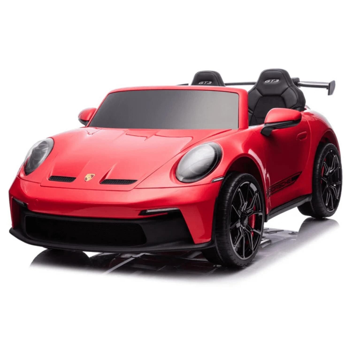 Αδειοδοτημένο ηλεκτροκίνητο αυτοκίνητο Porsche 911 2026, GT3, 24V10Ah, 320W, ελαστικά EVA, MP3