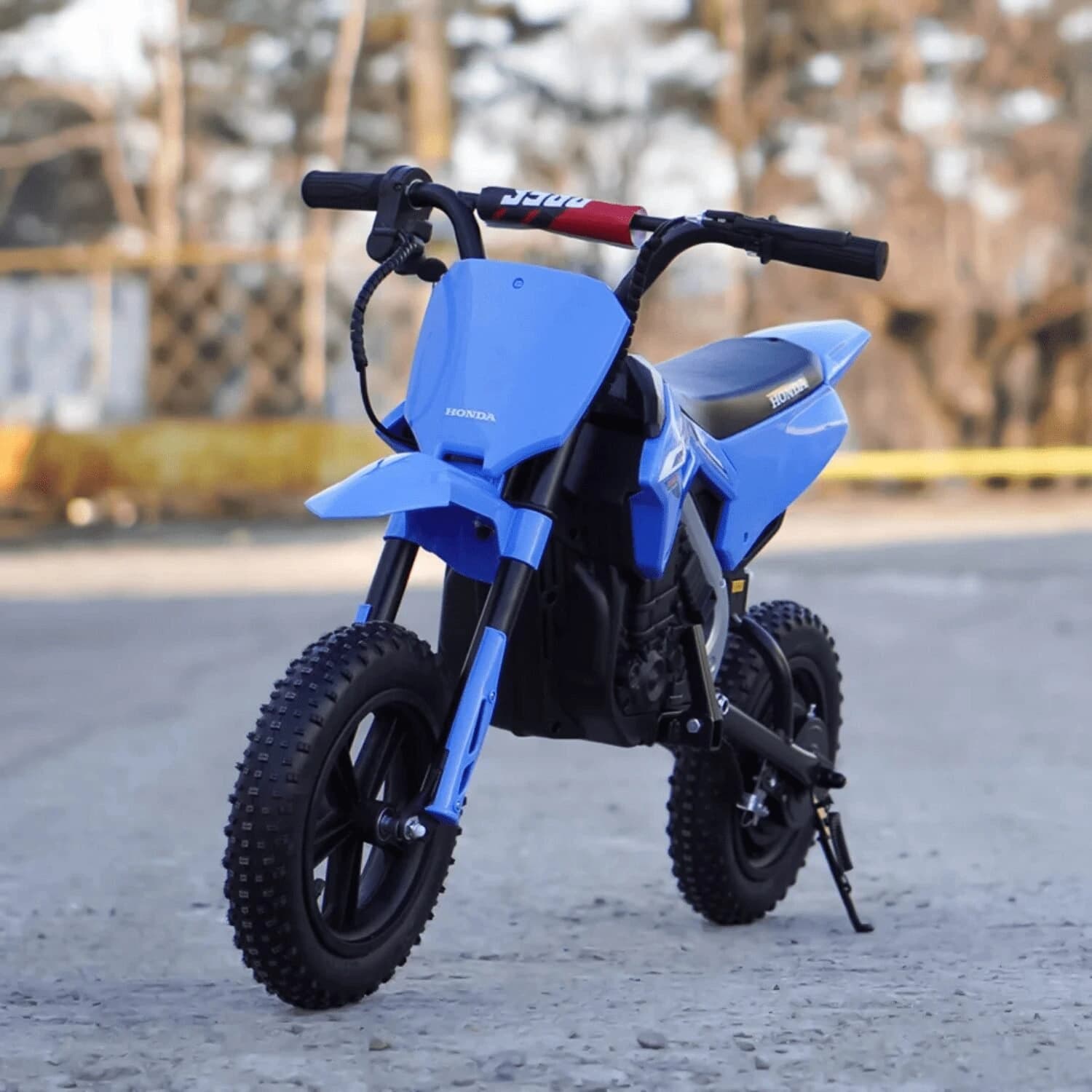 Αδειοδοτημένη ηλεκτροκίνητη μηχανή Honda CRF450, 250W, 24V/7Ah, φουσκωτά ελαστικά